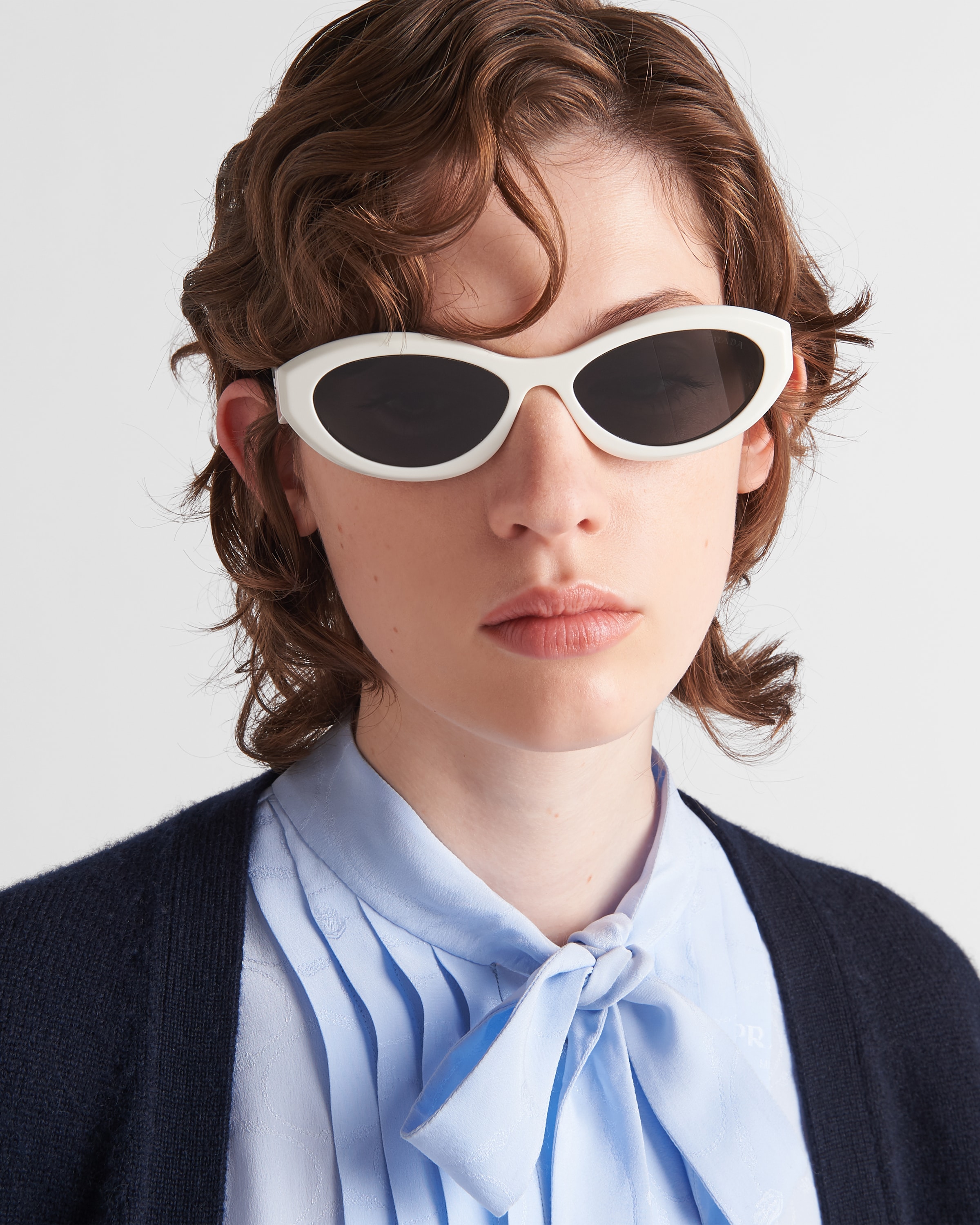 Slate Gray Lenses Prada Symbole Sunglasses | PRADA