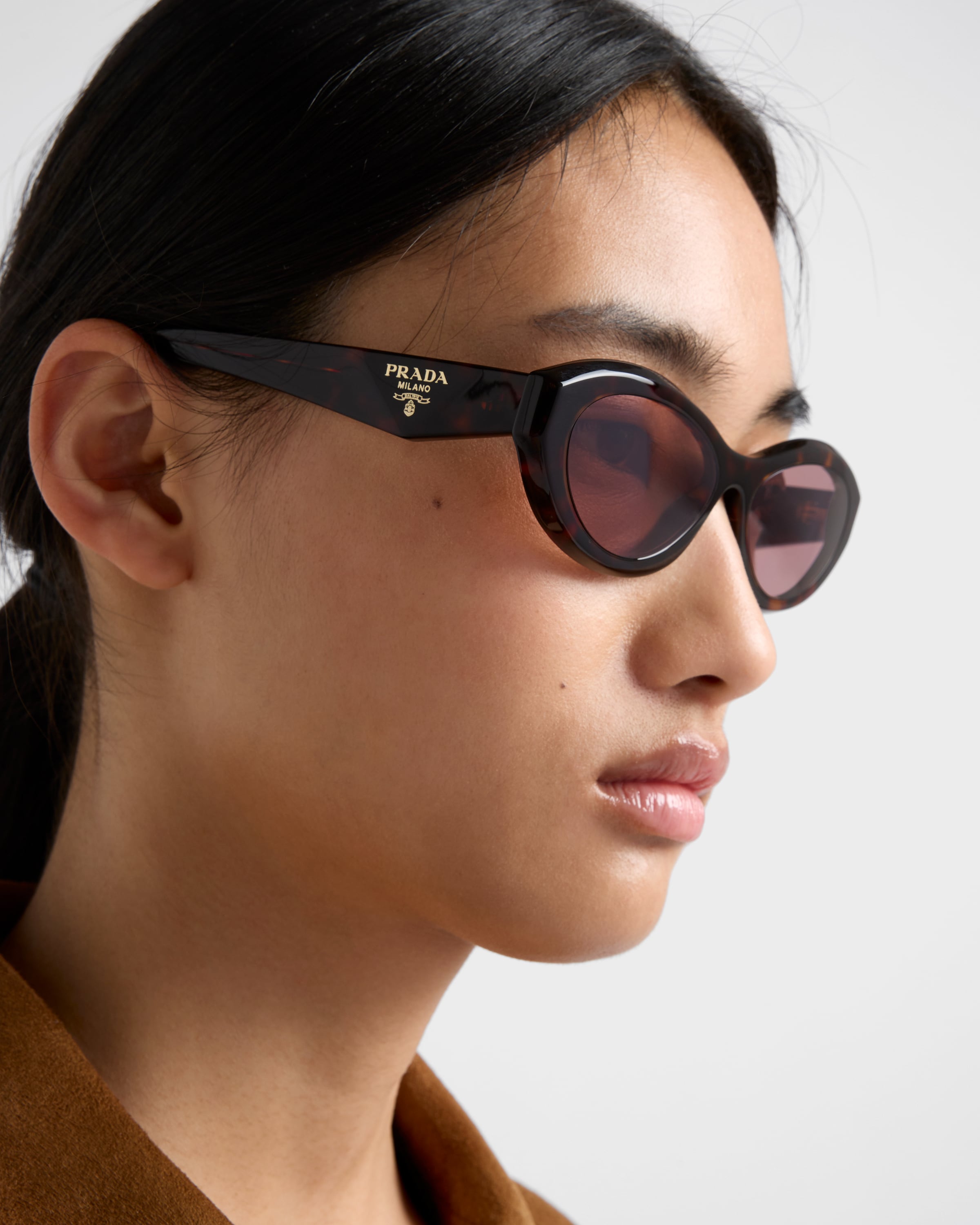 Mahoghany lenses Prada Symbole sunglasses | PRADA
