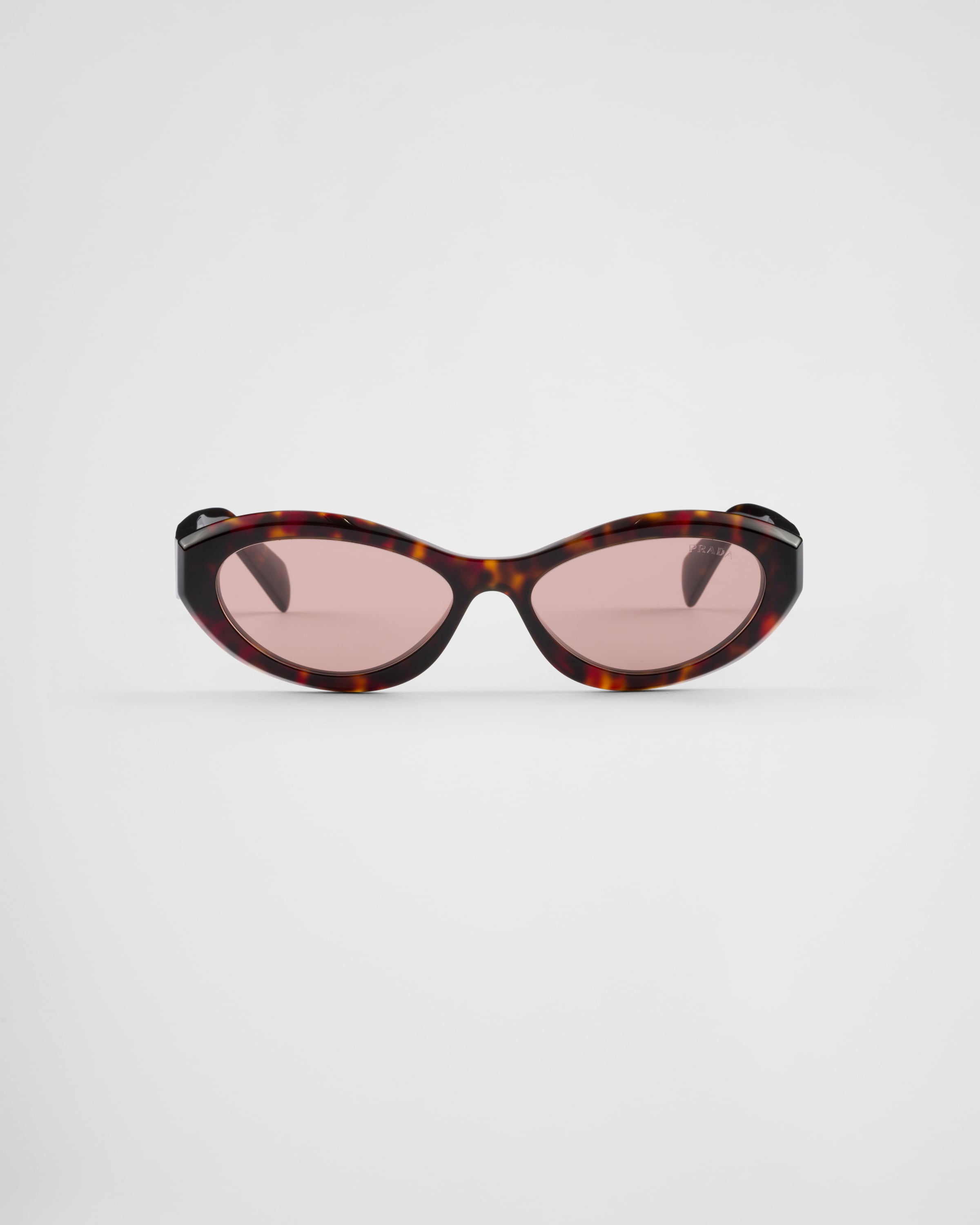 Prada Symbole Sunglasses In Mahoghany Lenses