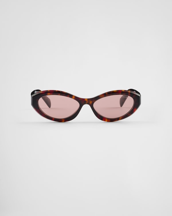 ブラウン偏光レンズ プラダロゴ サングラス | PRADA