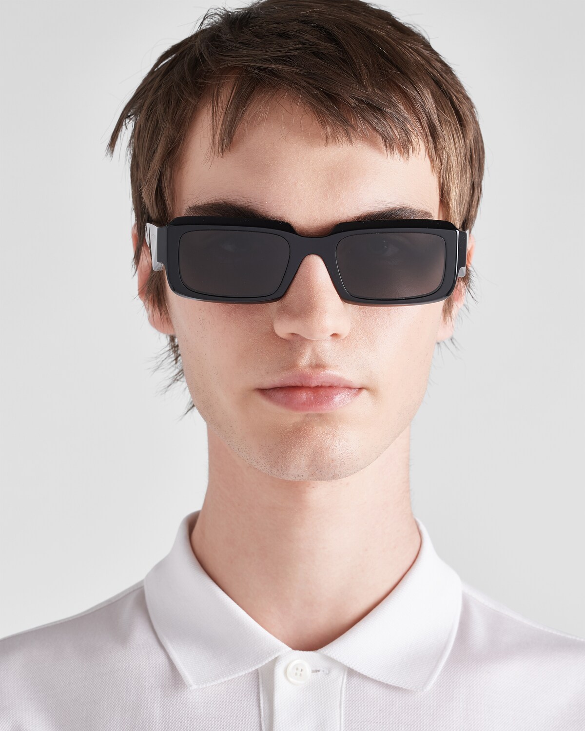 Slate Gray Lenses Prada Symbole Sunglasses PRADA