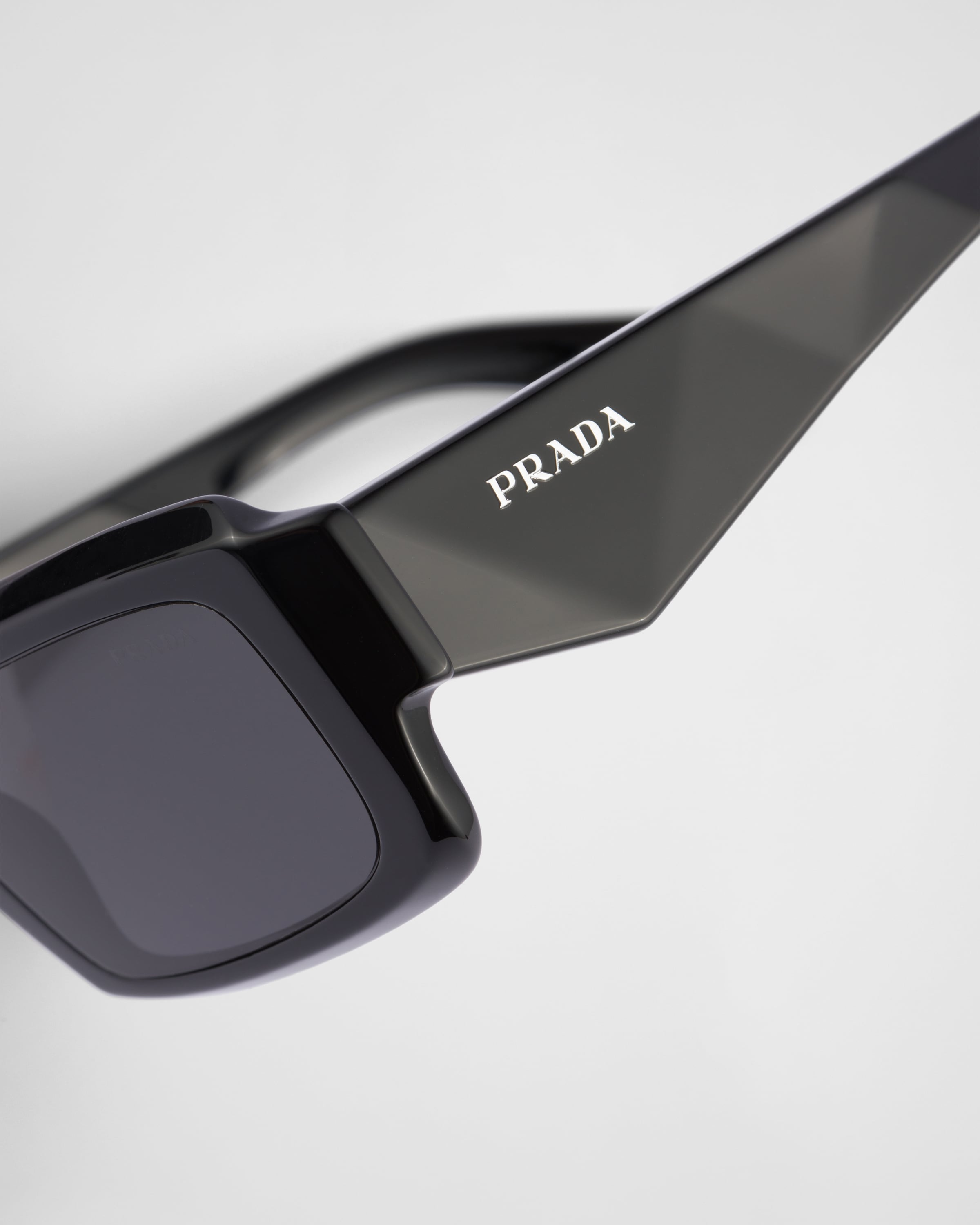 de soleil Prada Symbole Verres Gris Ardoise Prada