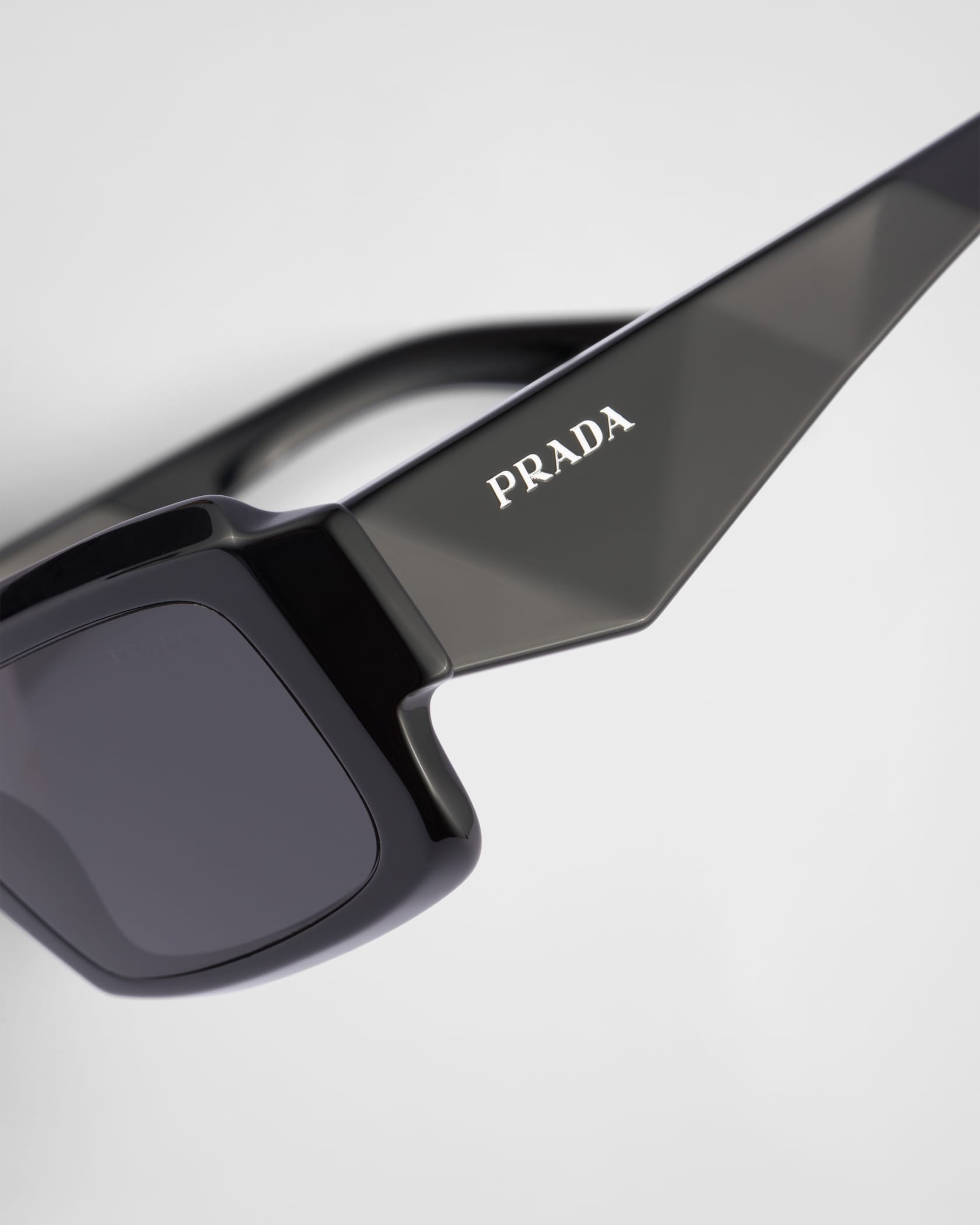 Slate Gray Lenses Prada Symbole Sunglasses | PRADA