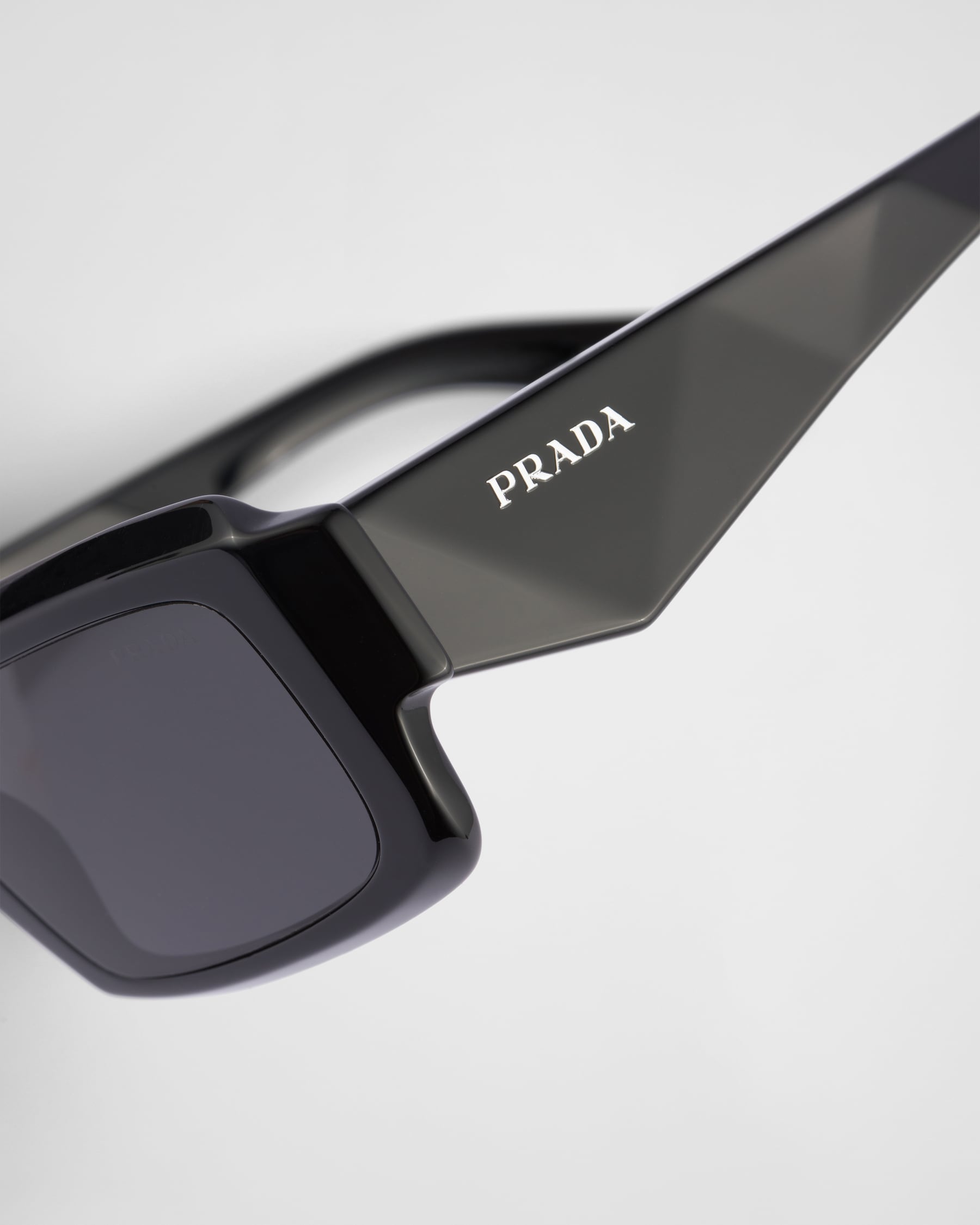 Slate Gray Lenses Prada Symbole Sunglasses PRADA