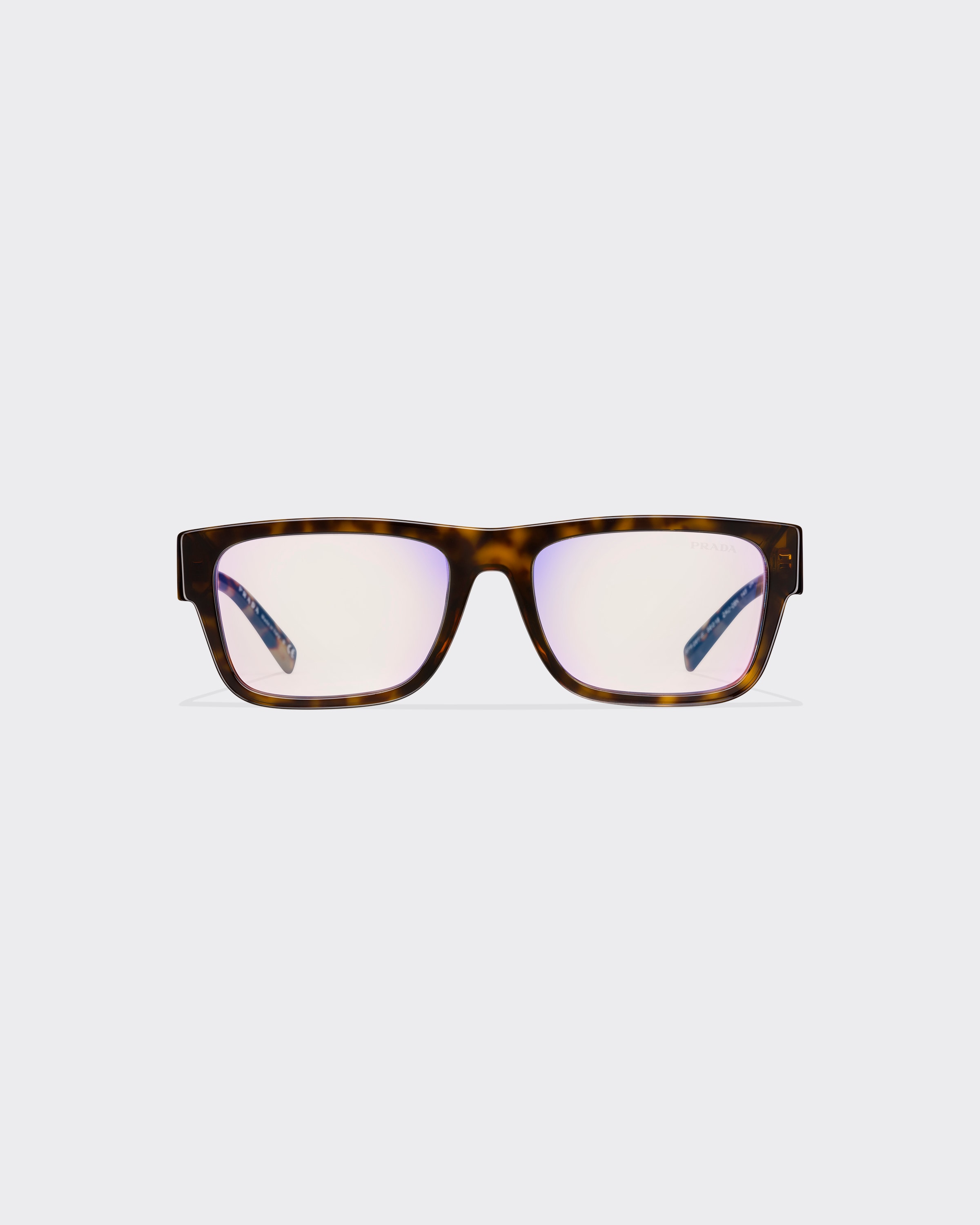 Blue Lenses Prada Symbole glasses | Prada