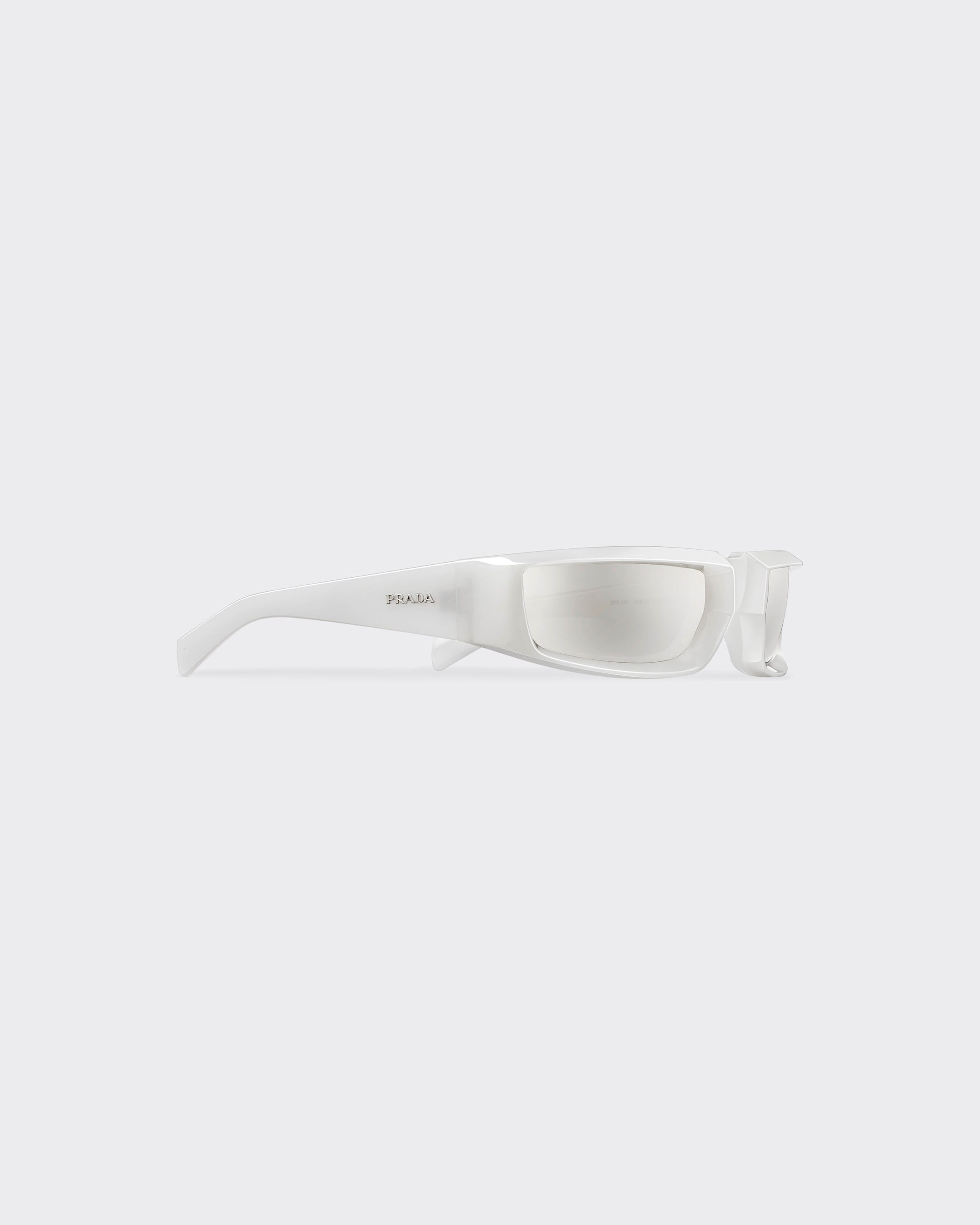 Prada chrome sunglasses outlet