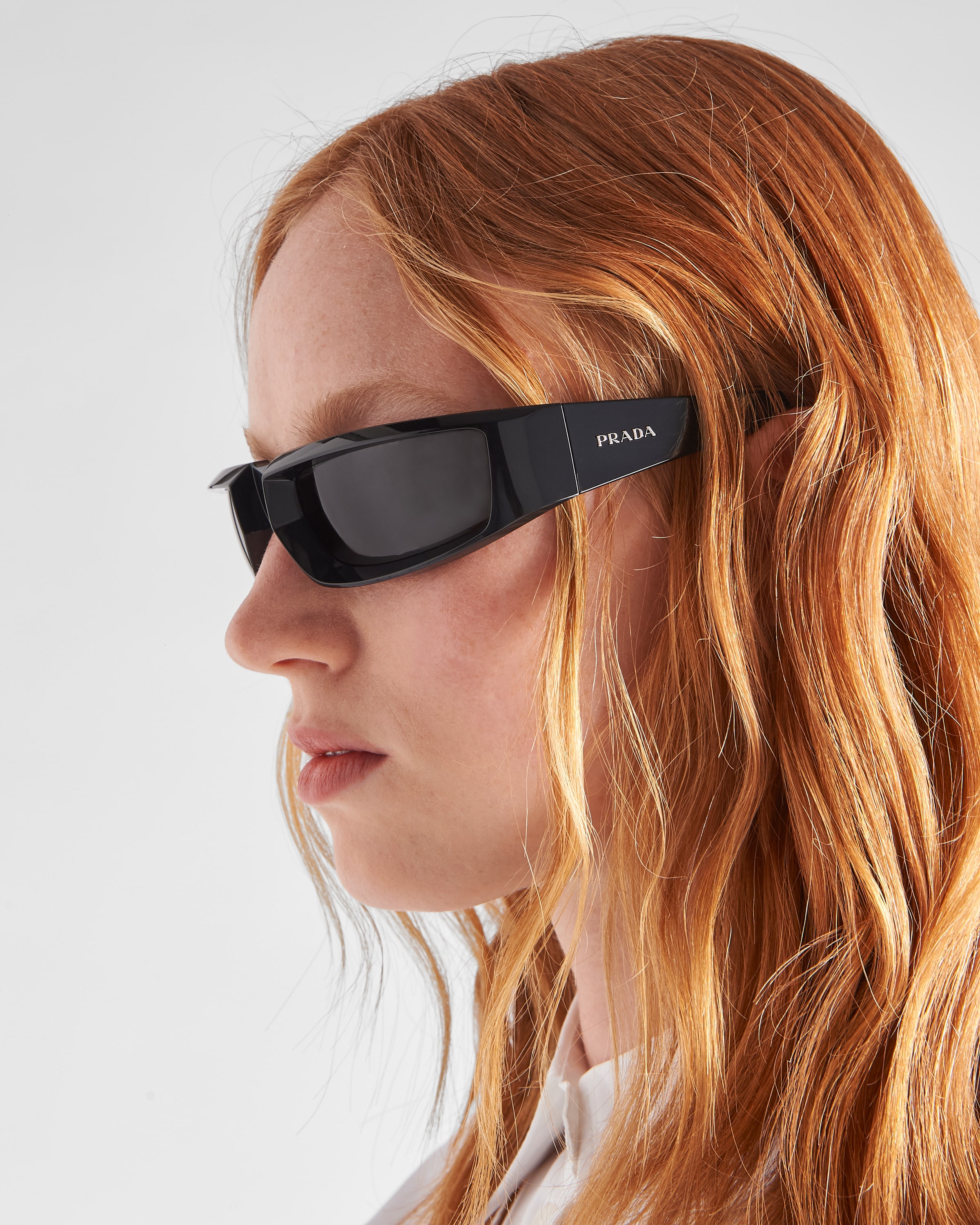 prada sunglasses runway