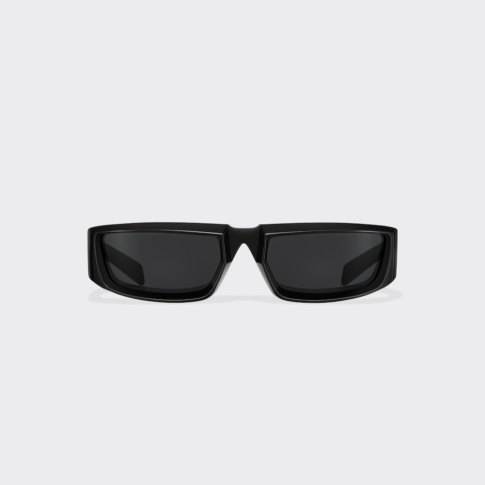 Gafas de sol Prada Runway Lentes Gris pizarra |