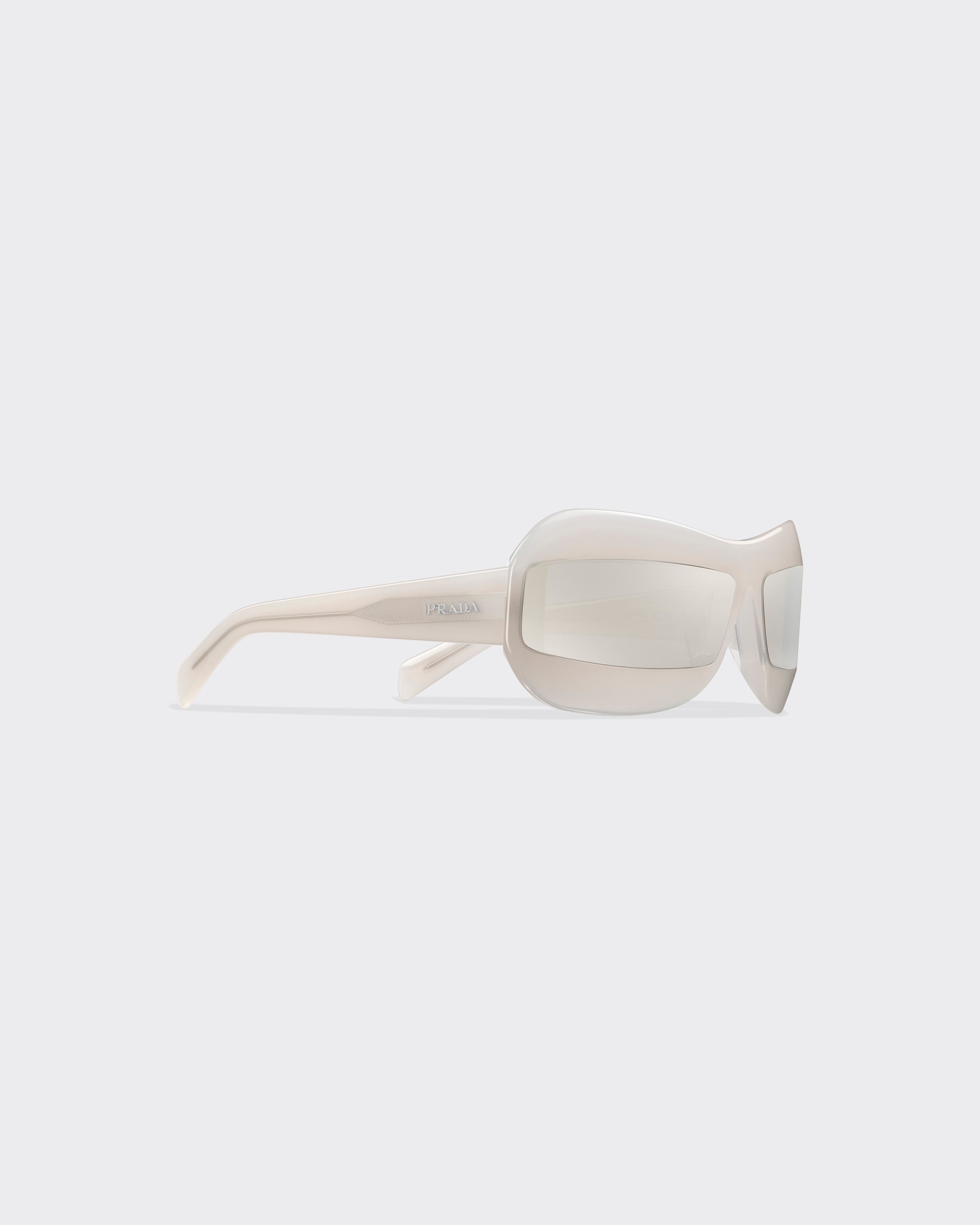 Chromed Lenses Prada Runway sunglasses Prada
