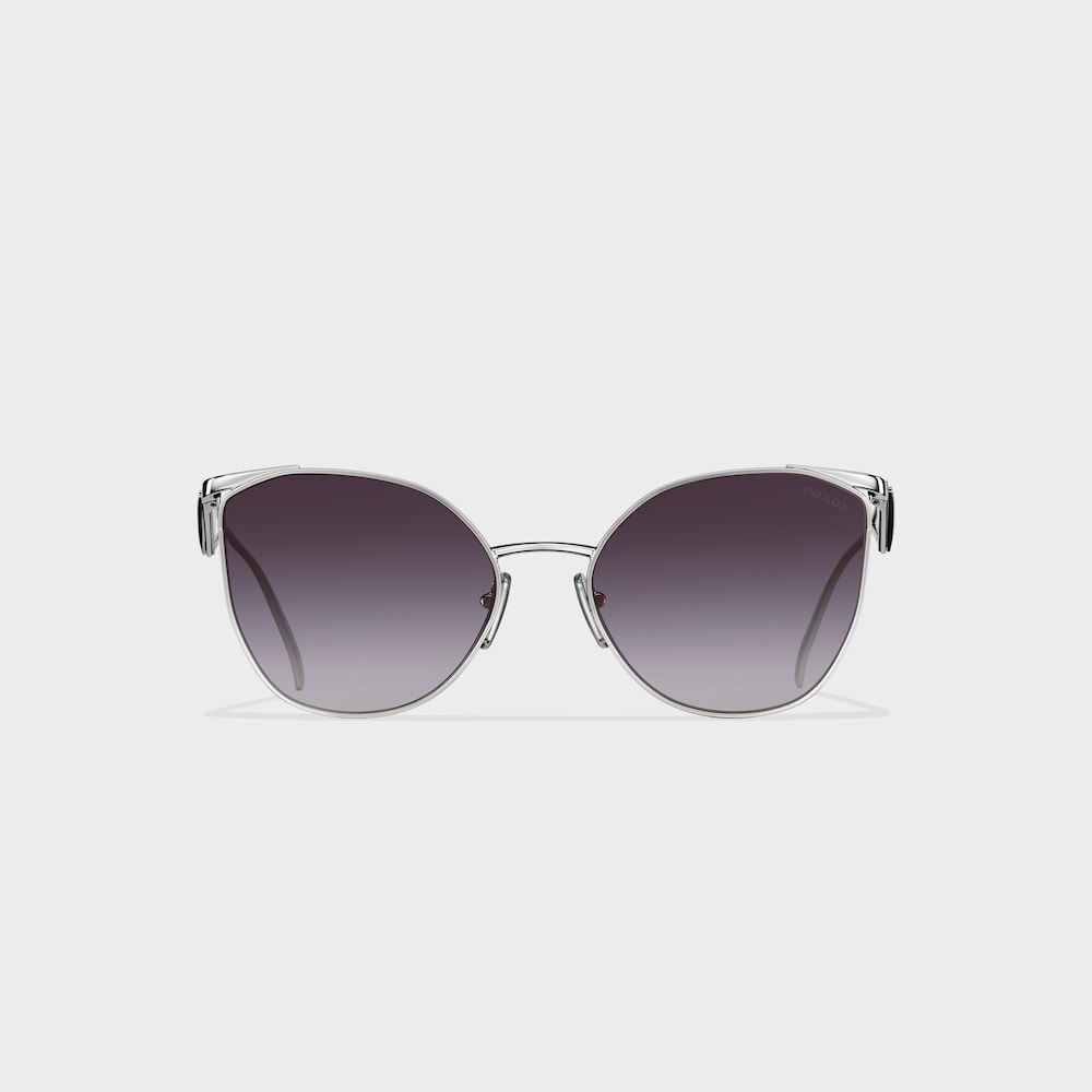 Prada 三角形徽标太阳镜 1