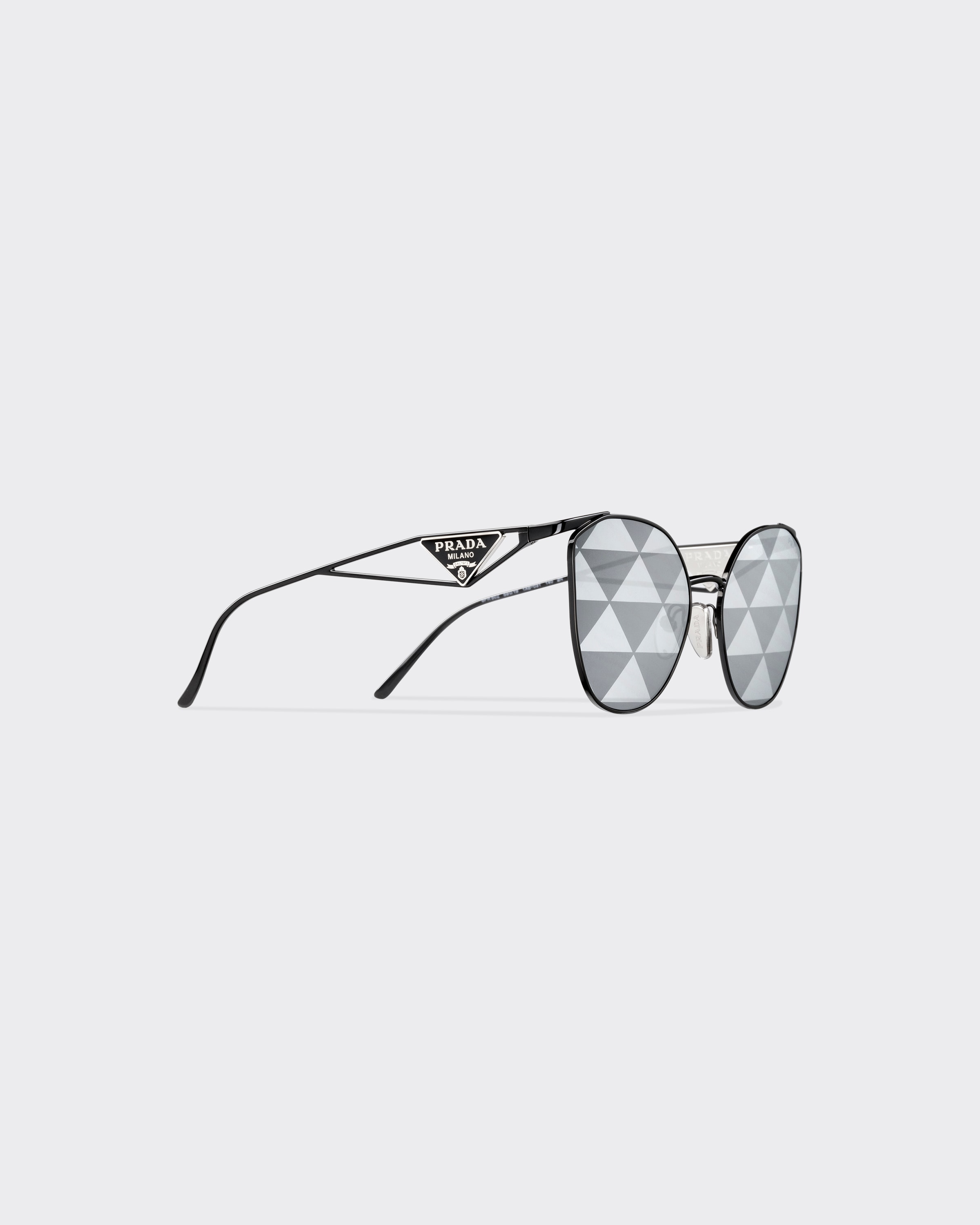 Black Triangle Lenses Prada Symbole sunglasses Prada