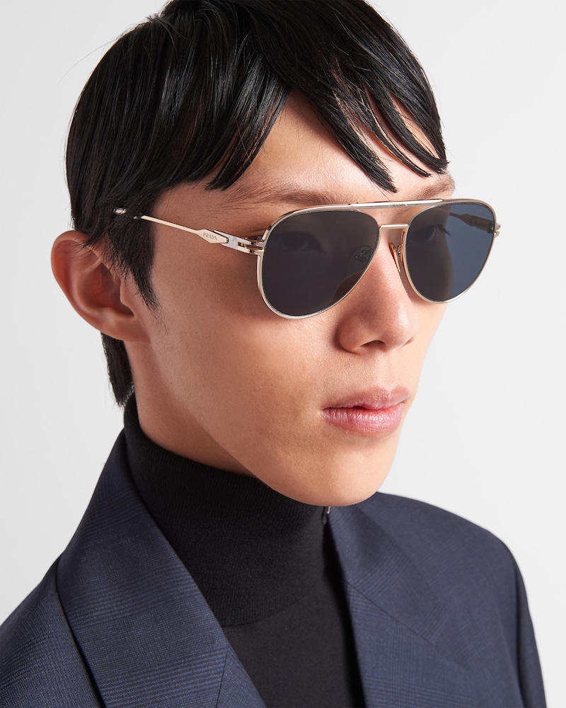 Gafas de de diseño para hombres PRADA