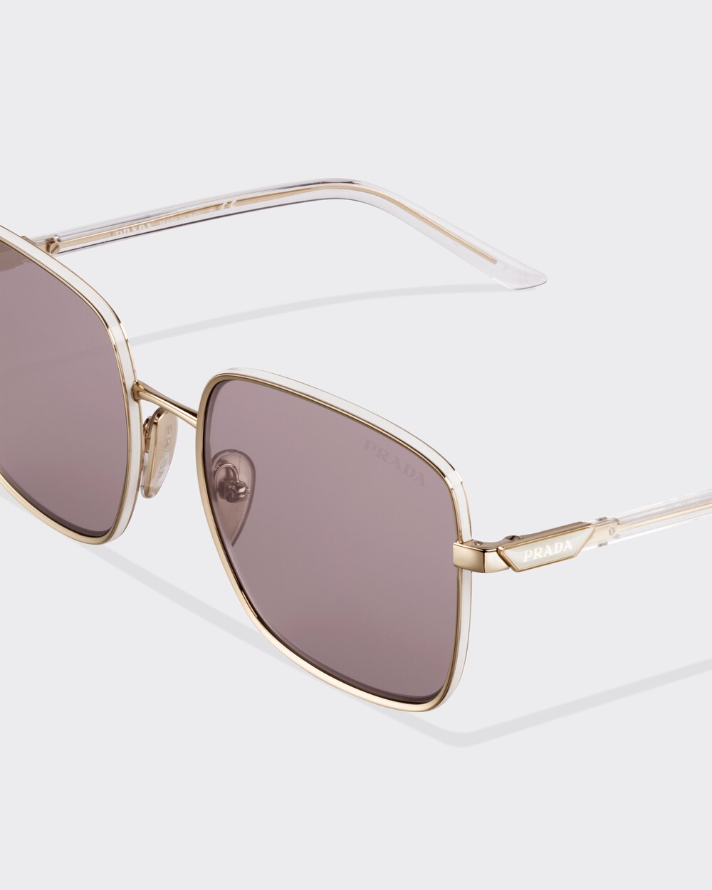Occhiali Prada Symbole Lenti Malva | Prada