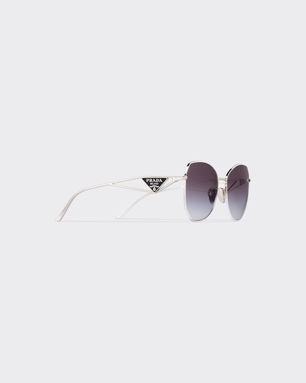 Sunglasses with triangle logo Sunglasses with triangle logo