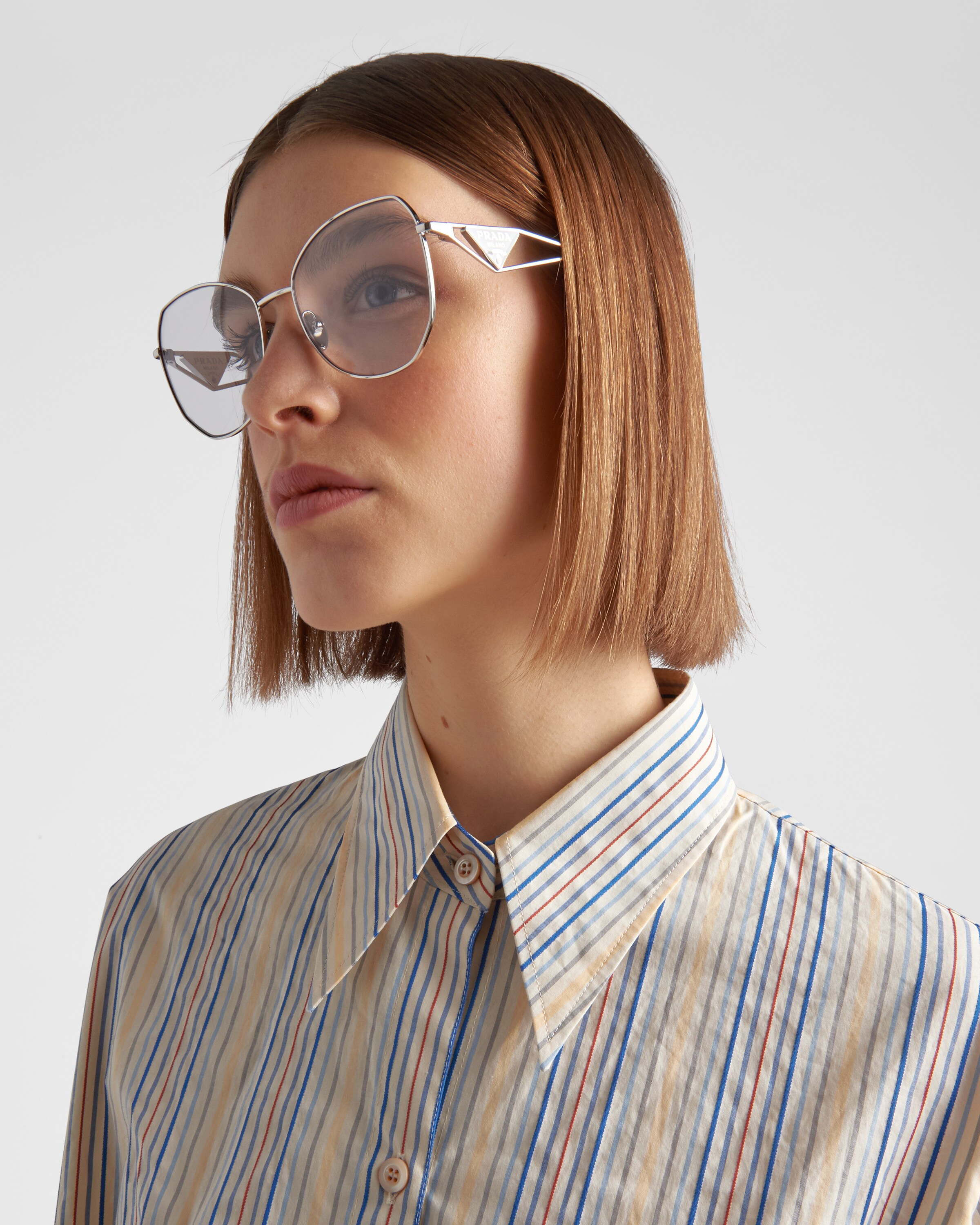 prada blue light glasses