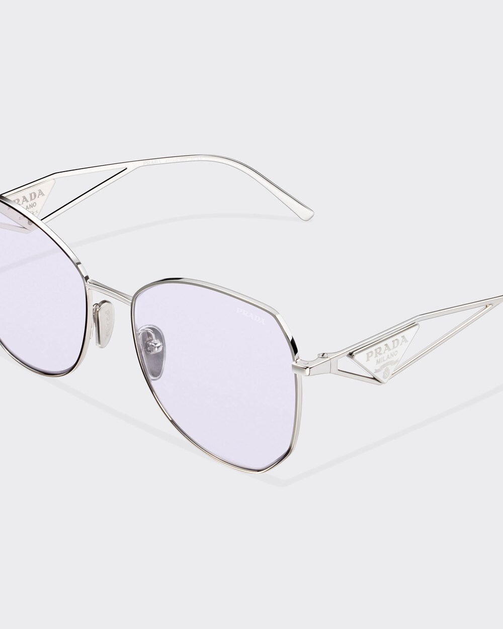 Blue light blocking glasses prada