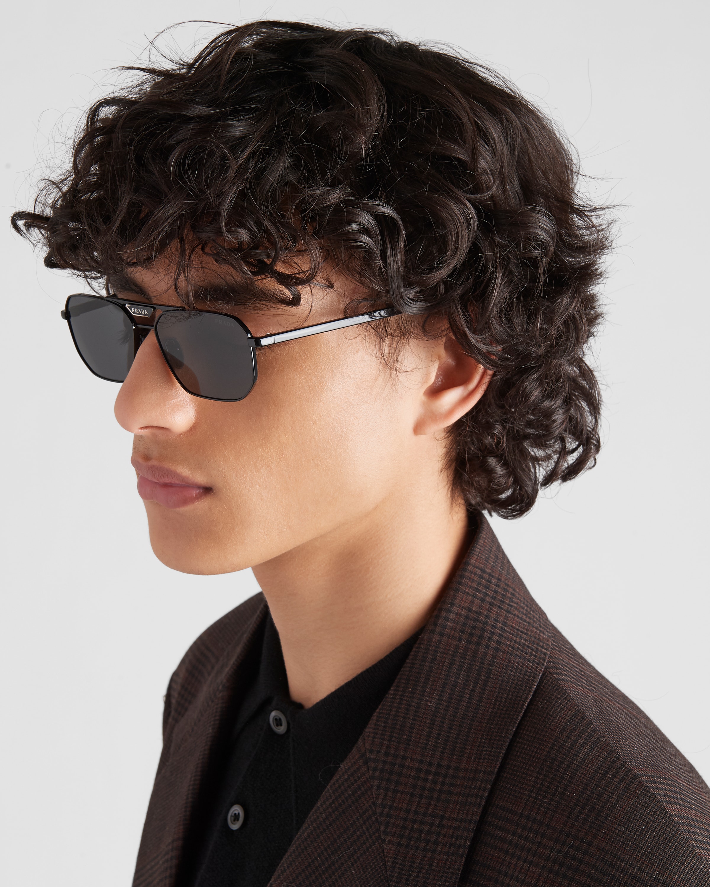 Prada d frame sunglasses store