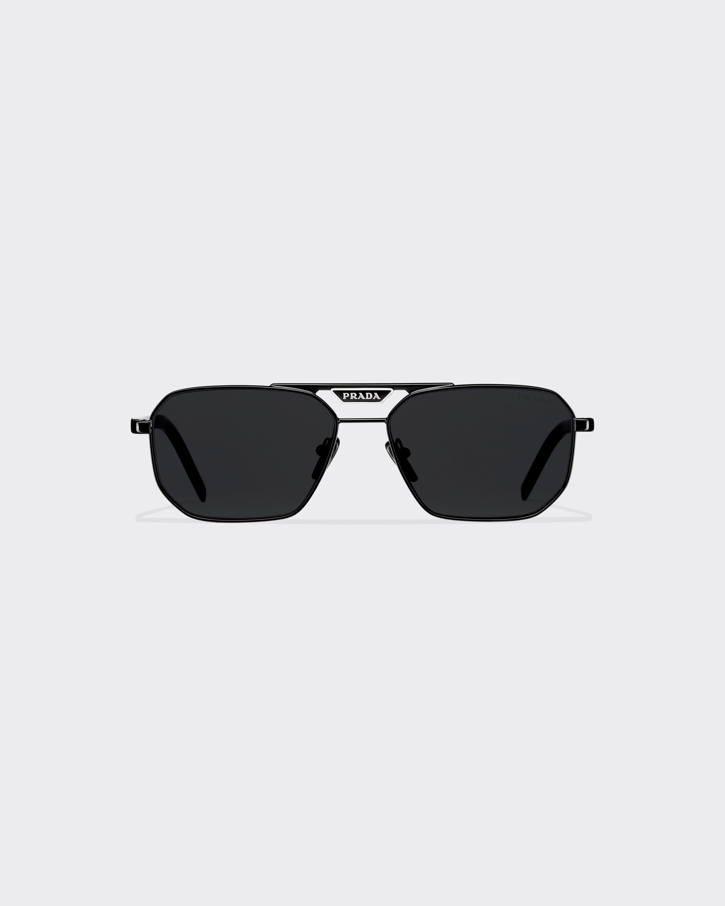 Sunglasses with Prada logo