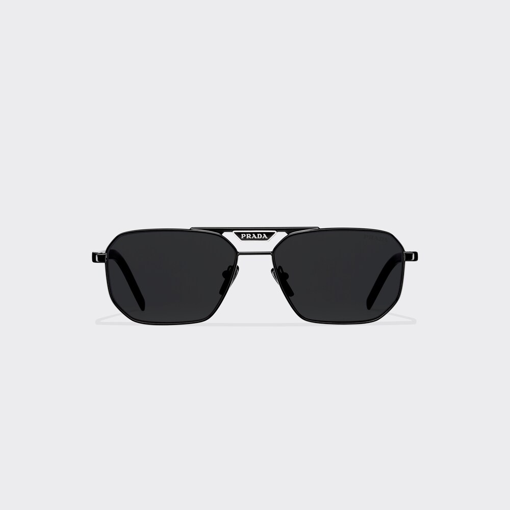 Prada Prada徽标太阳镜 1