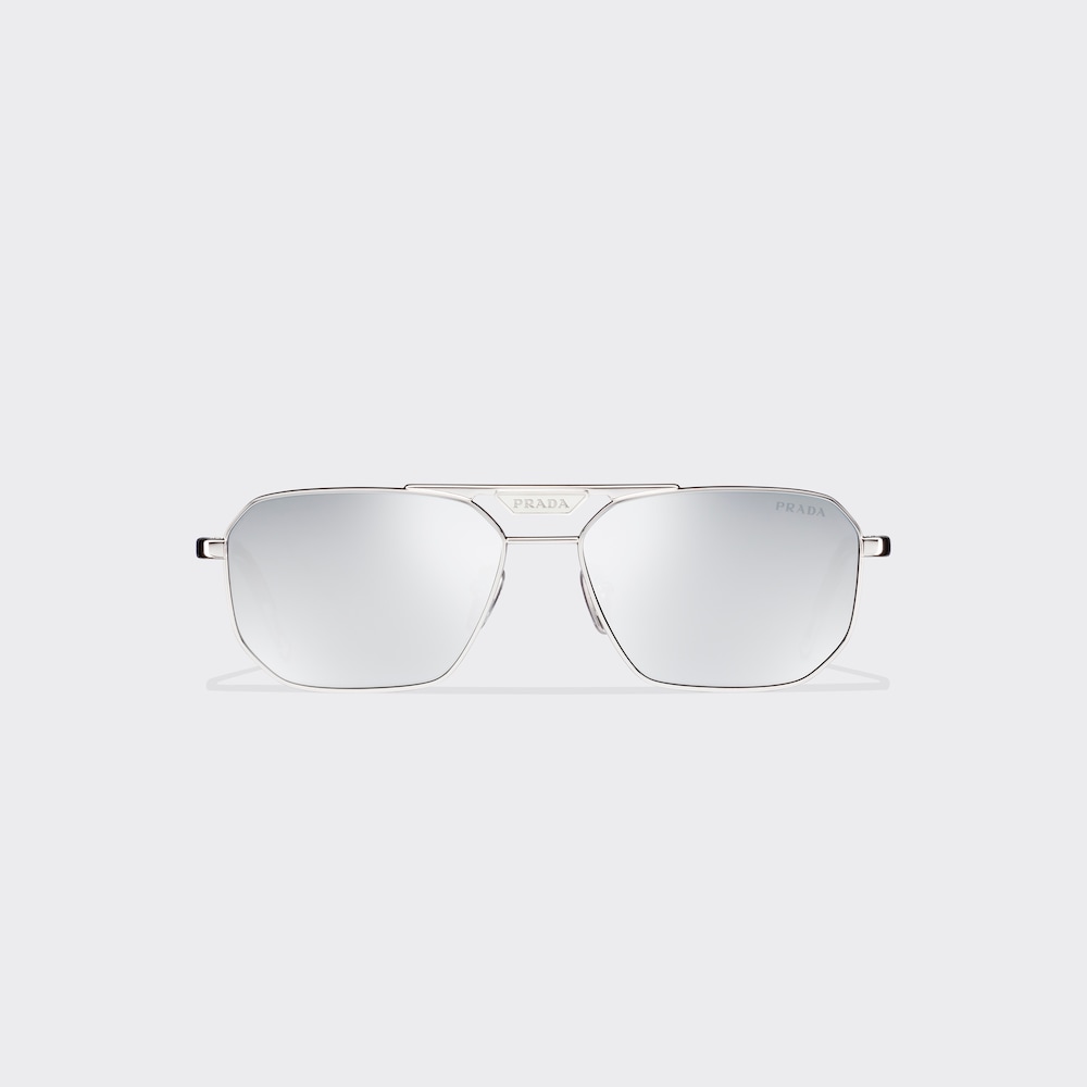 Prada Prada徽标太阳镜 1