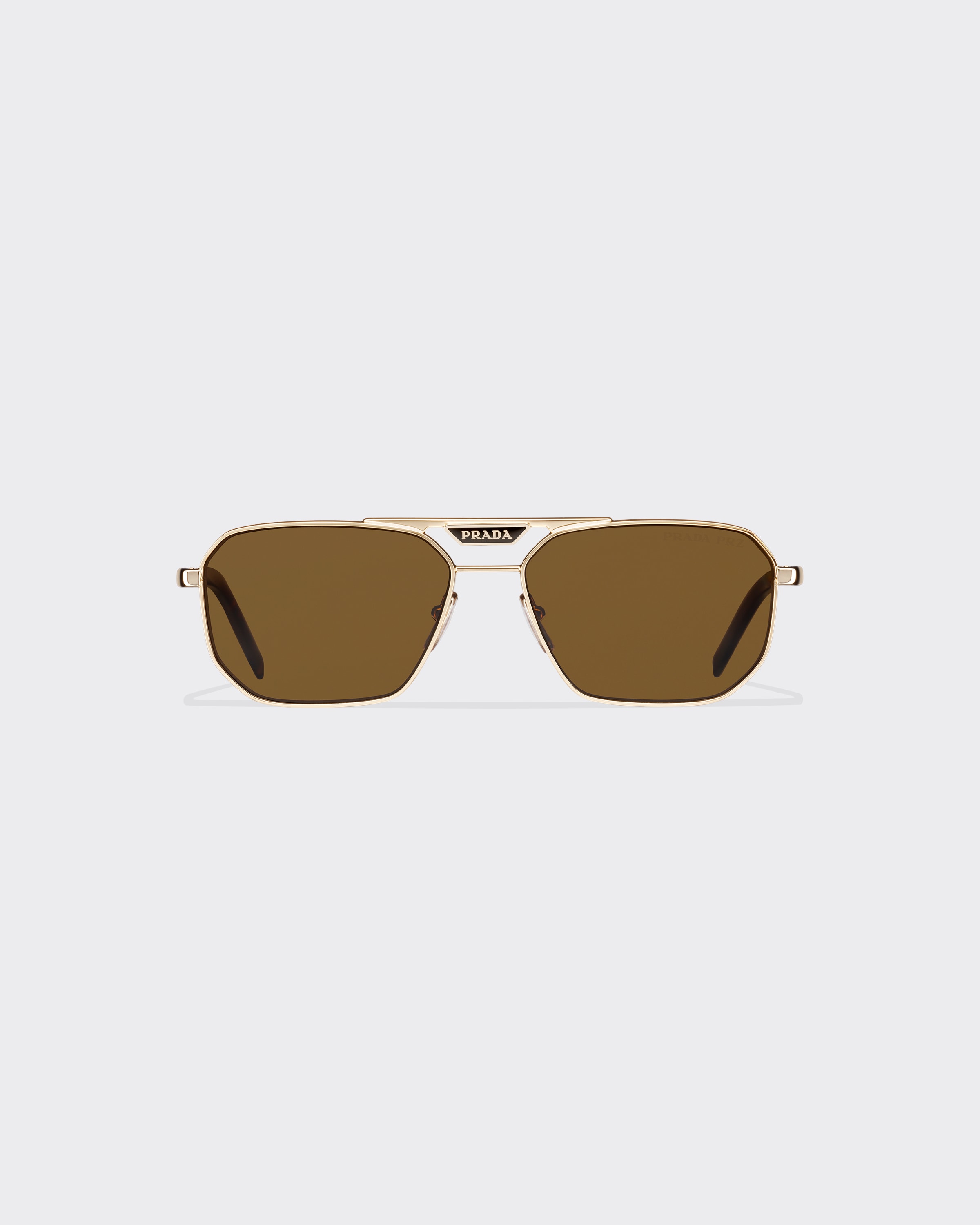 Polarized Brown Prada Eyewear Collection | PRADA