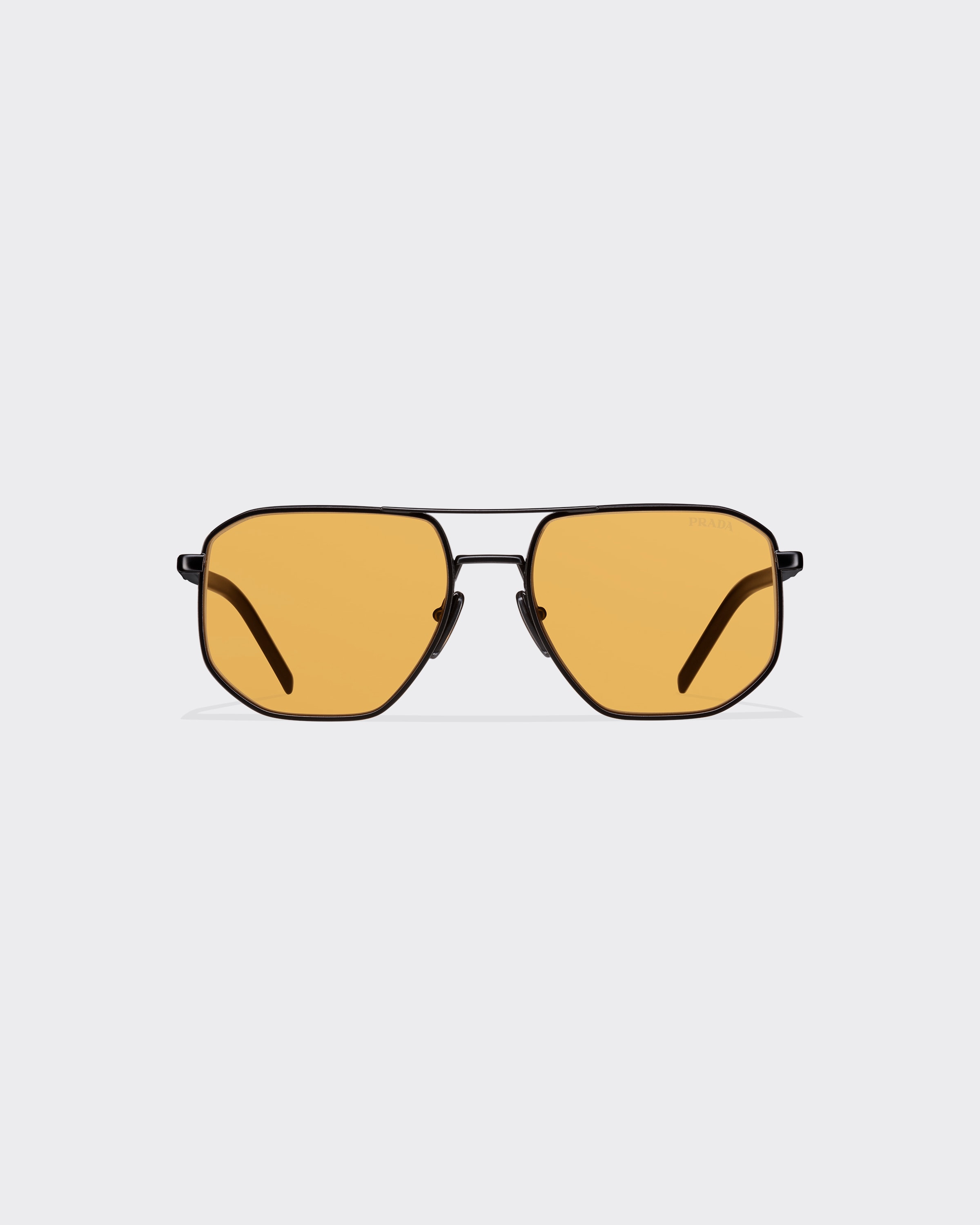 Ochre Lenses Prada Eyewear Collection sunglasses | Prada