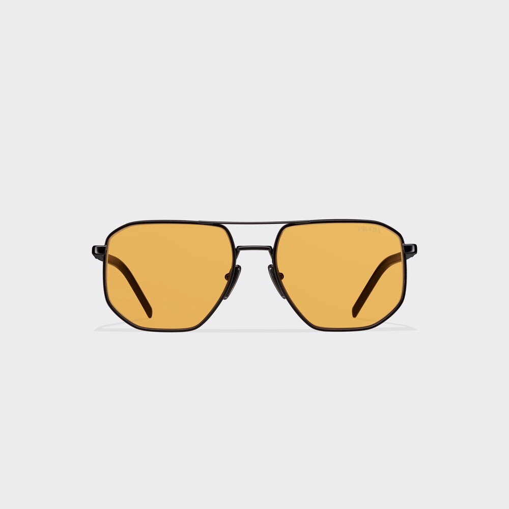 Ochre Lenses Prada Eyewear Collection sunglasses | Prada