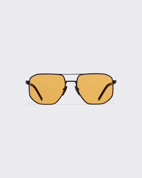 Lunettes de soleil Prada Eyewear Verres Ocre | Prada