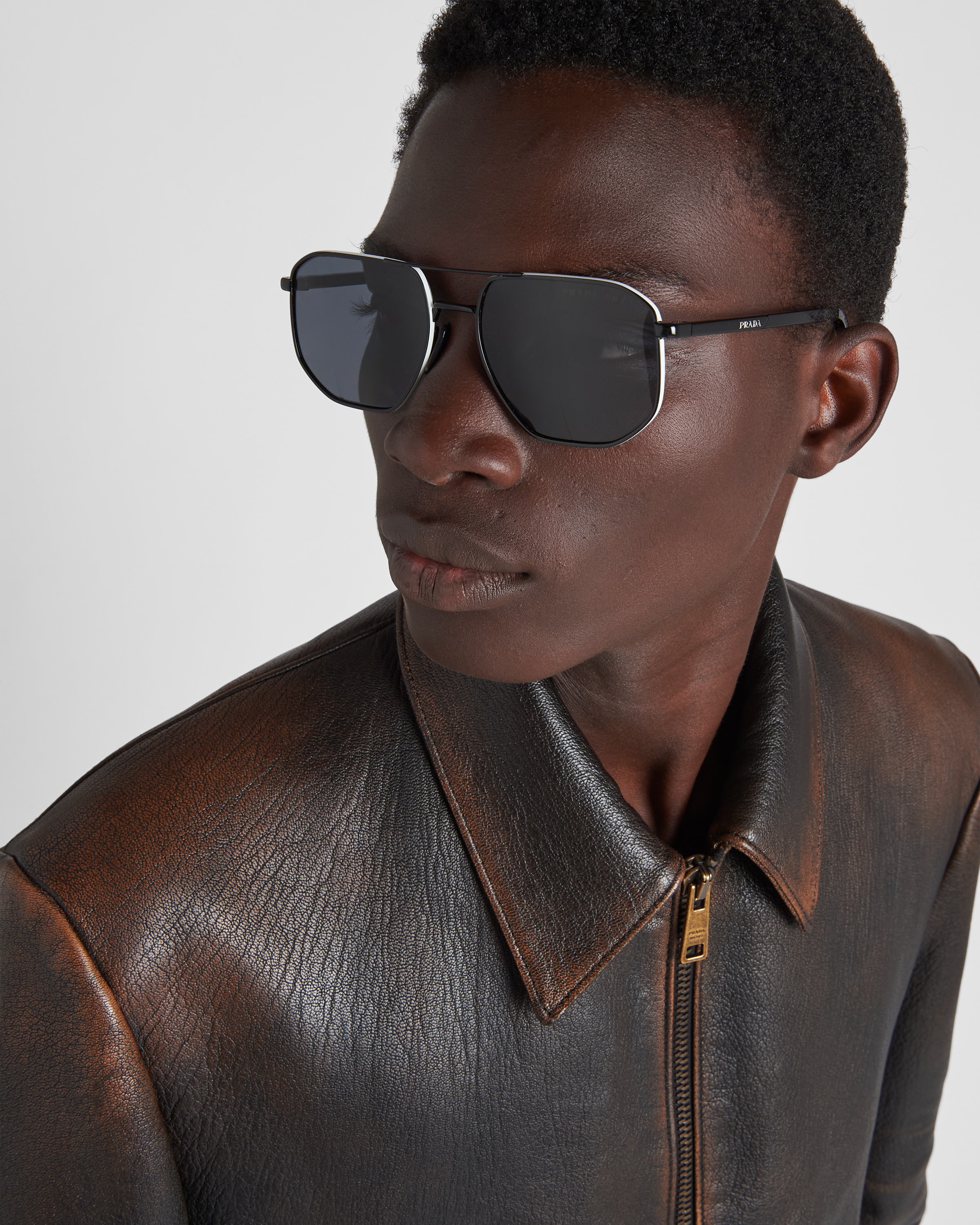 Lentes prada hombre polarizados outlet