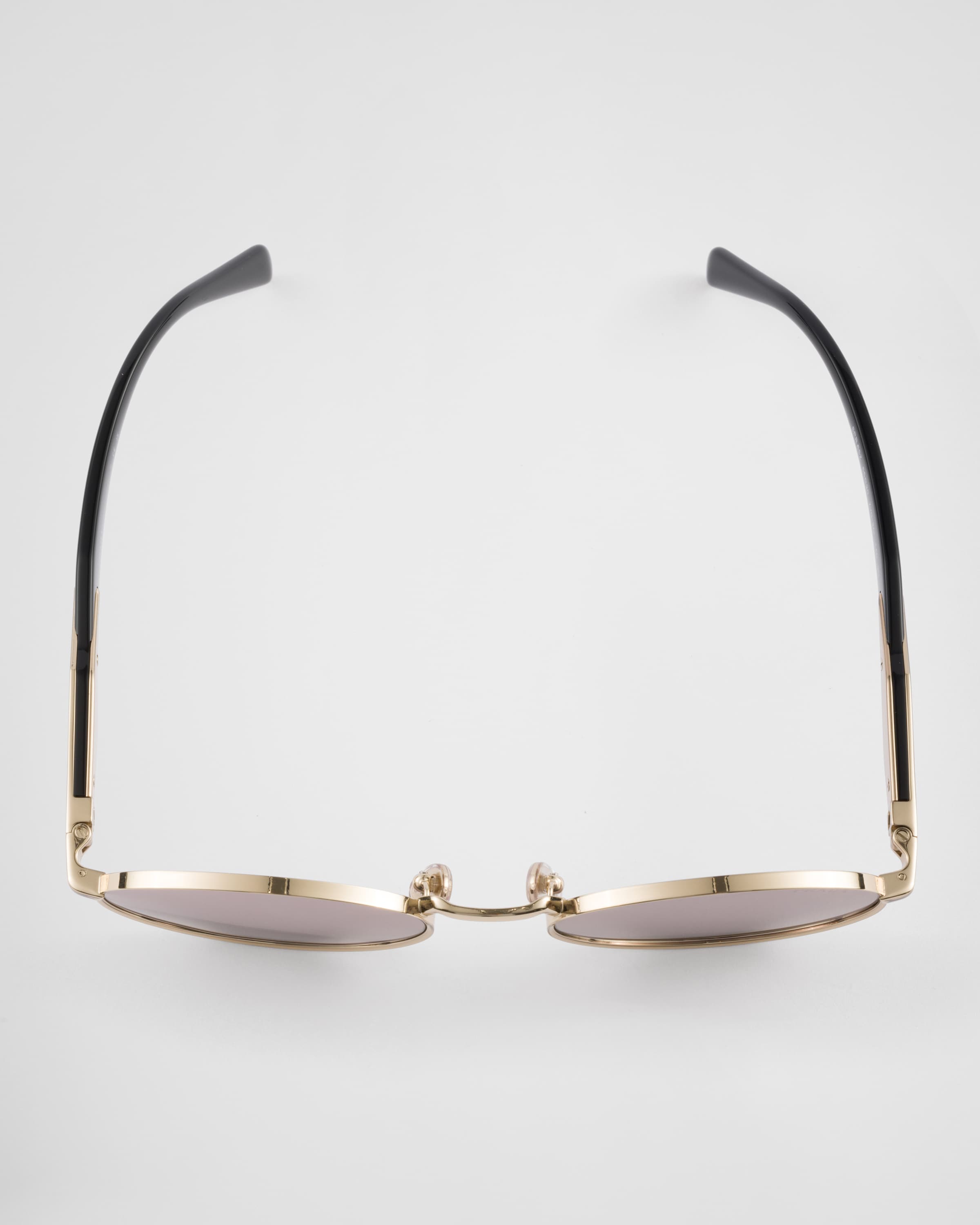 Prada Eyewear Collection Sunglasses In Mauve Lenses