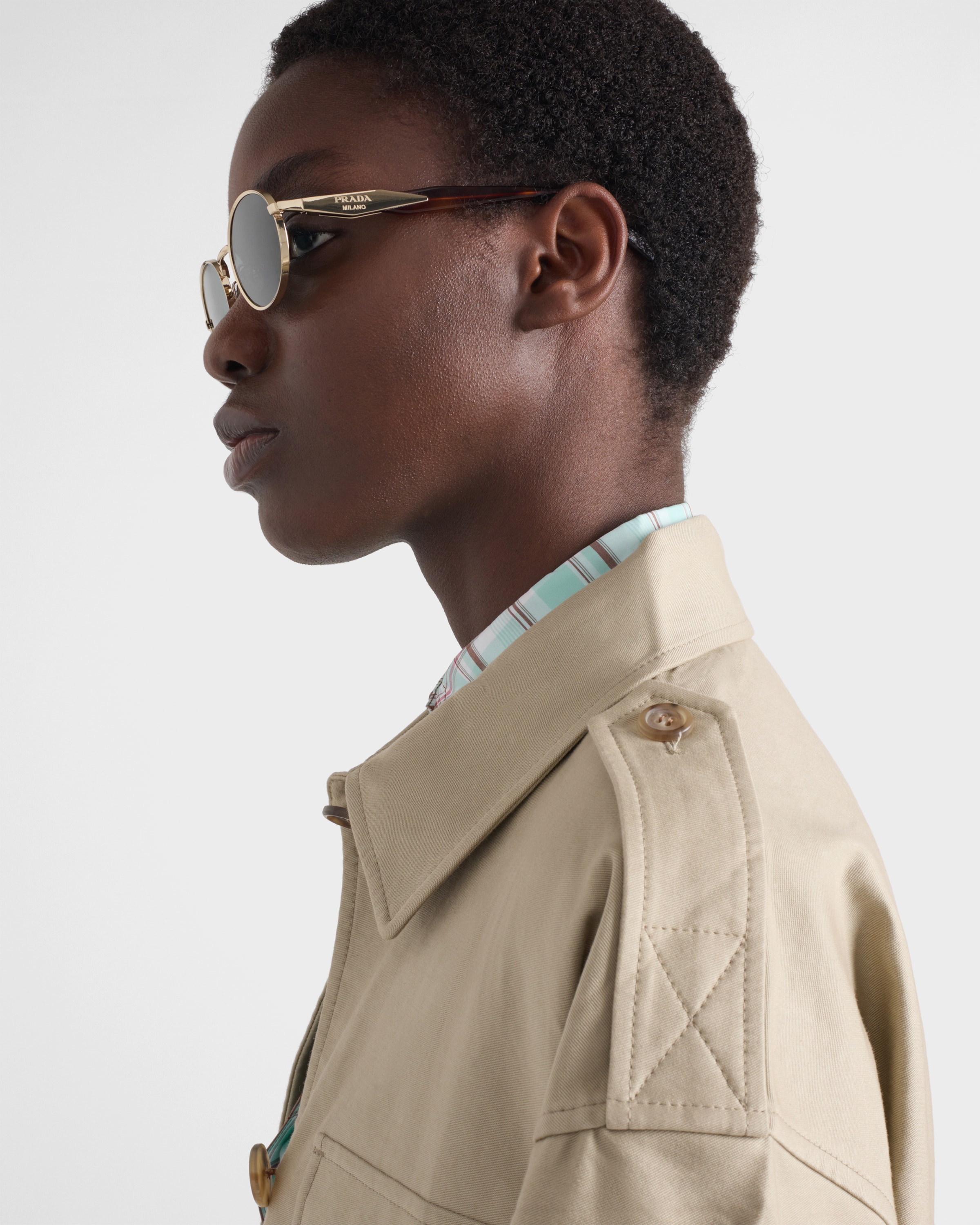 Forest Green Lenses Prada Eyewear Collection Sunglasses | PRADA