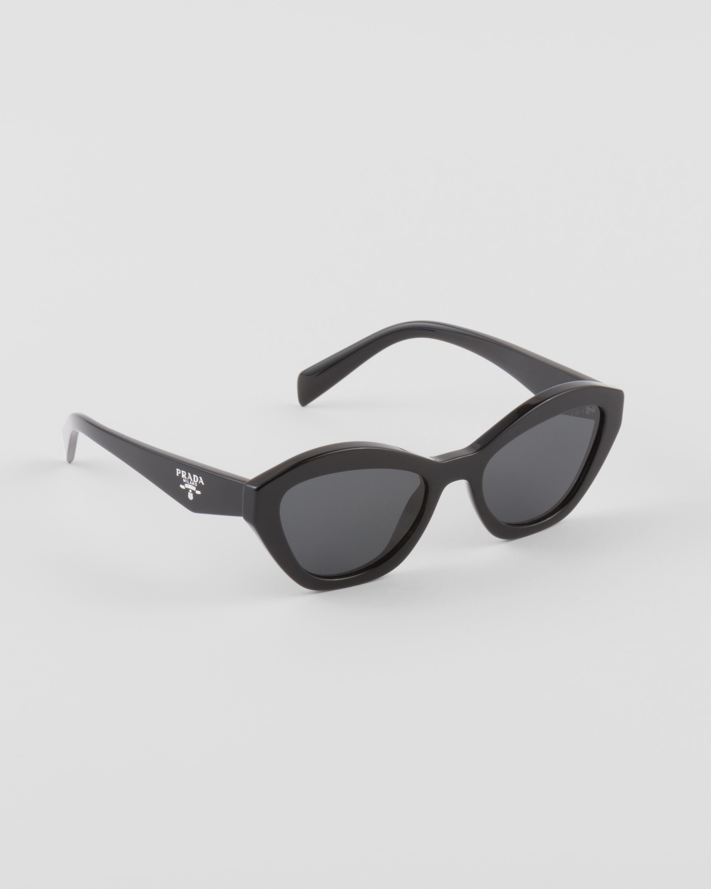 Slate Gray Lenses Prada Logo Sunglasses | PRADA