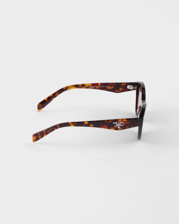 Sunglasses with Prada logo - Mahoghany lenses Sunglasses with Prada logo - Mahoghany lenses