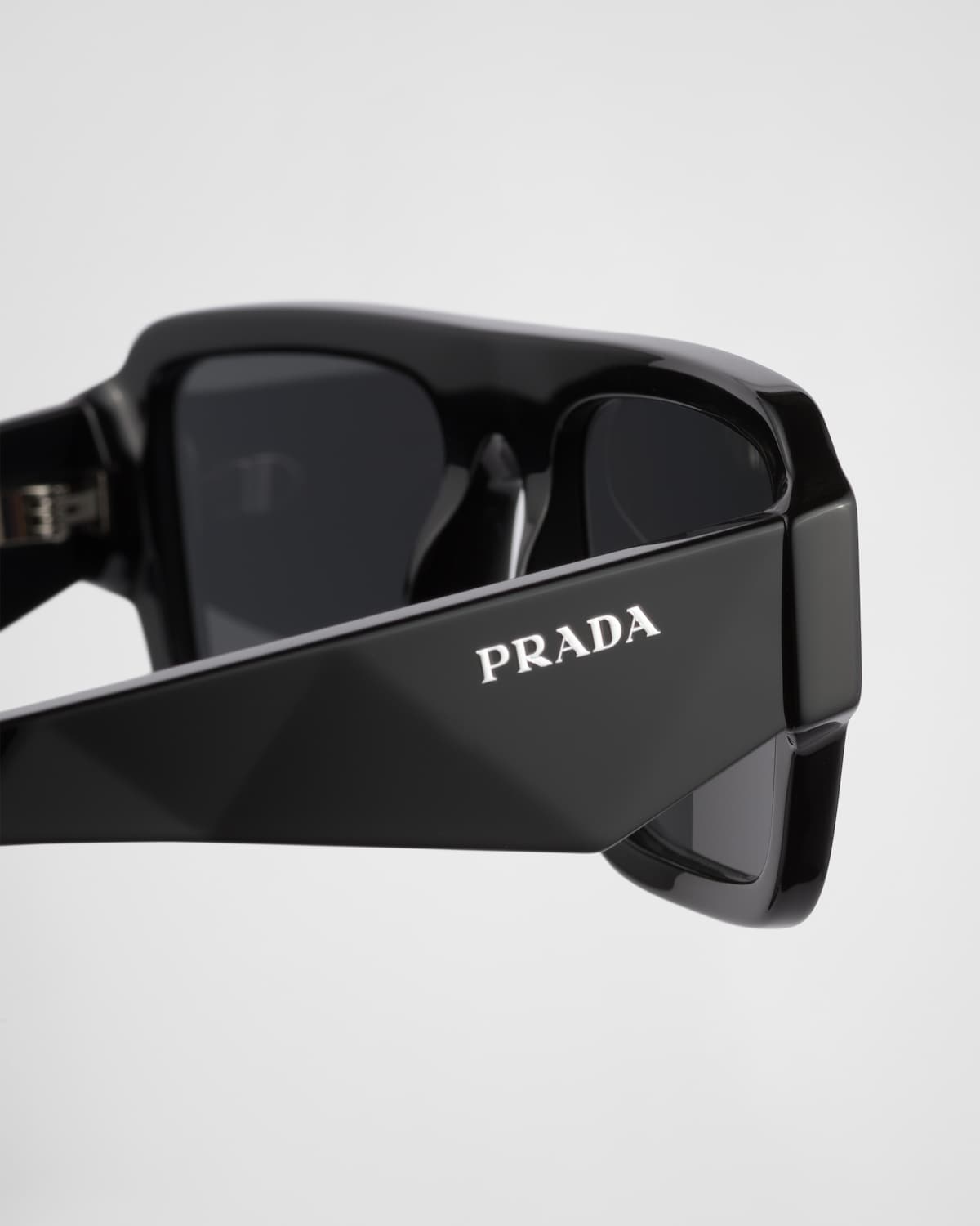 Slate Gray Lenses Prada Symbole Sunglasses PRADA