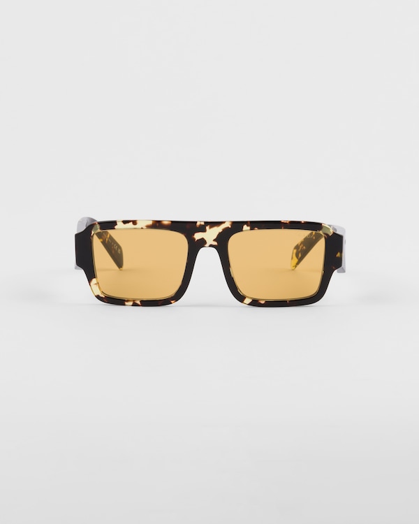 Blue-ray Transparent Lenses Prada Runway sunglasses | PRADA