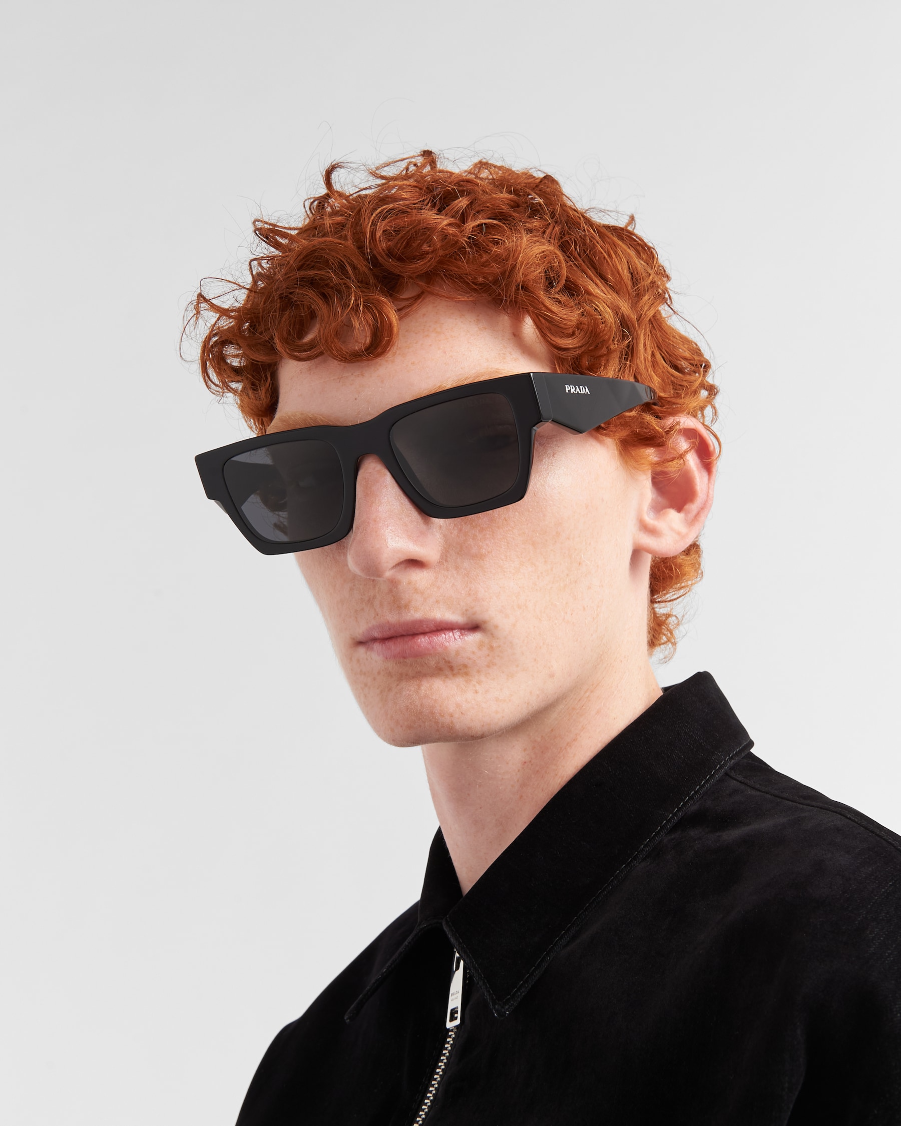 Slate Gray Lenses Prada Symbole Sunglasses PRADA