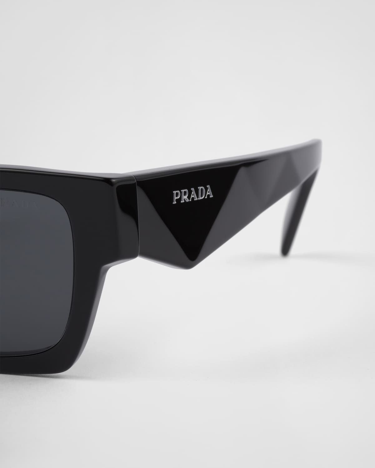Slate Gray Lenses Prada Symbole Sunglasses PRADA