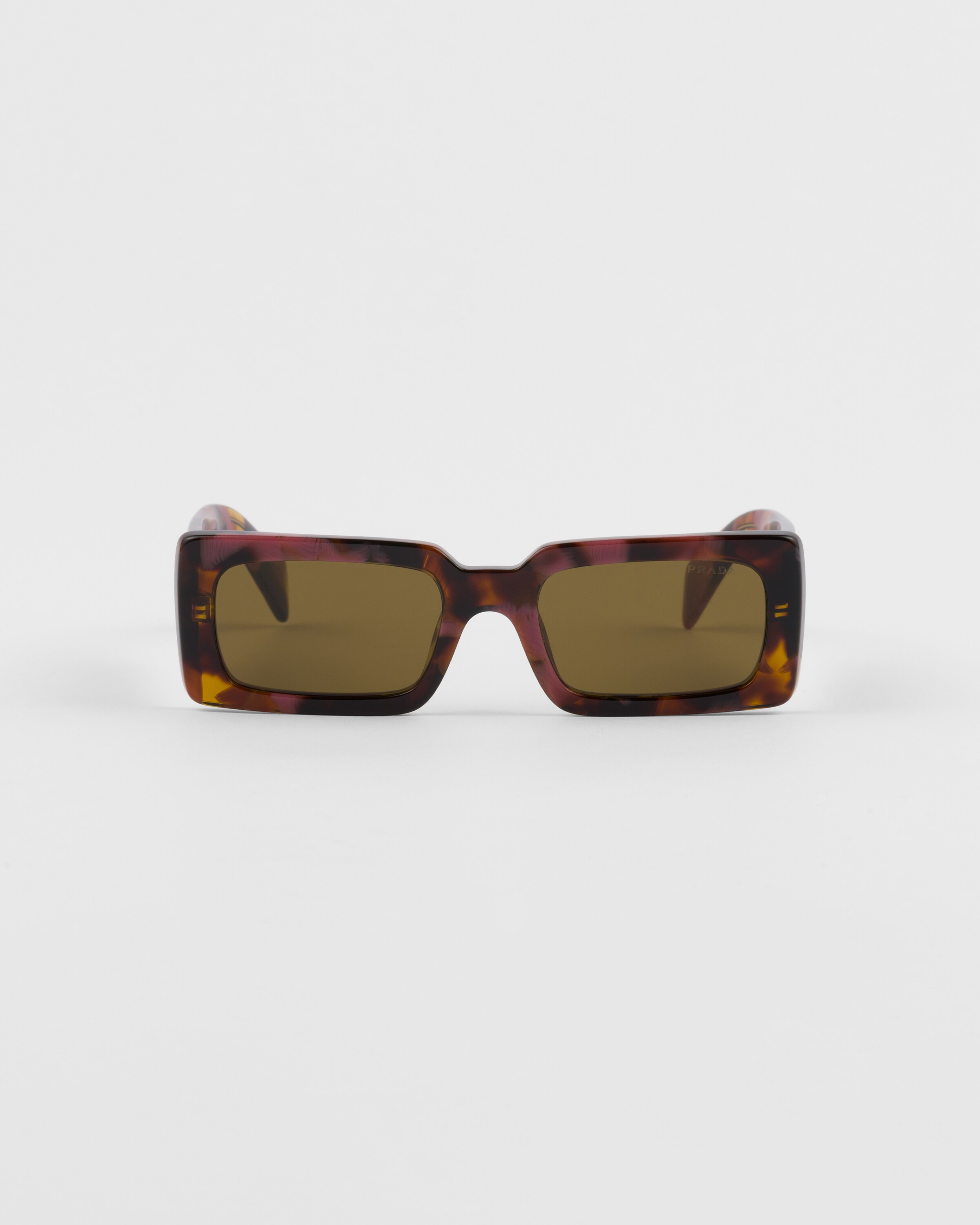 brown prada sunglasses women