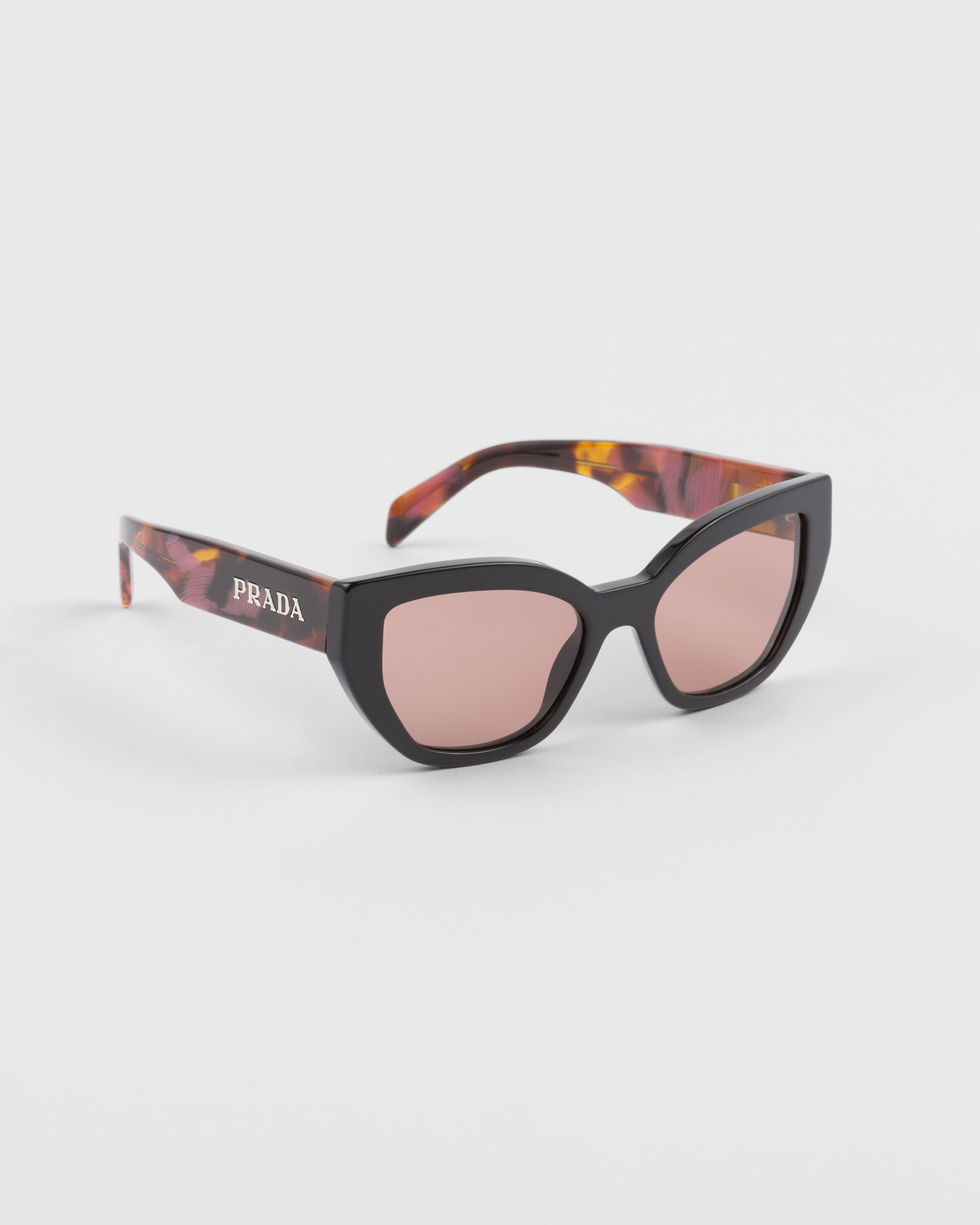 Mahoghany lenses Sunglasses with Prada logo | PRADA