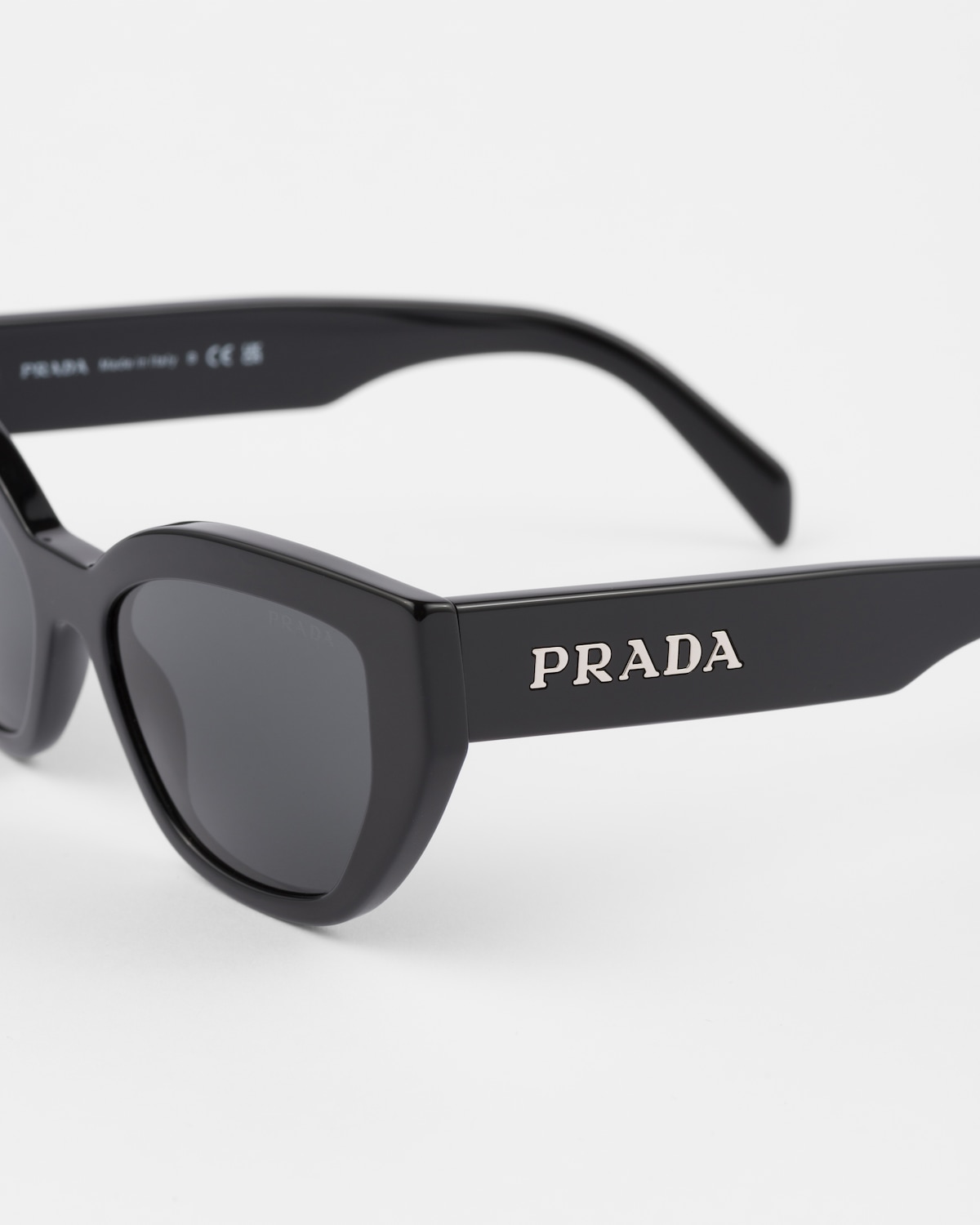 Slate Gray Lenses Sunglasses With Prada Logo PRADA