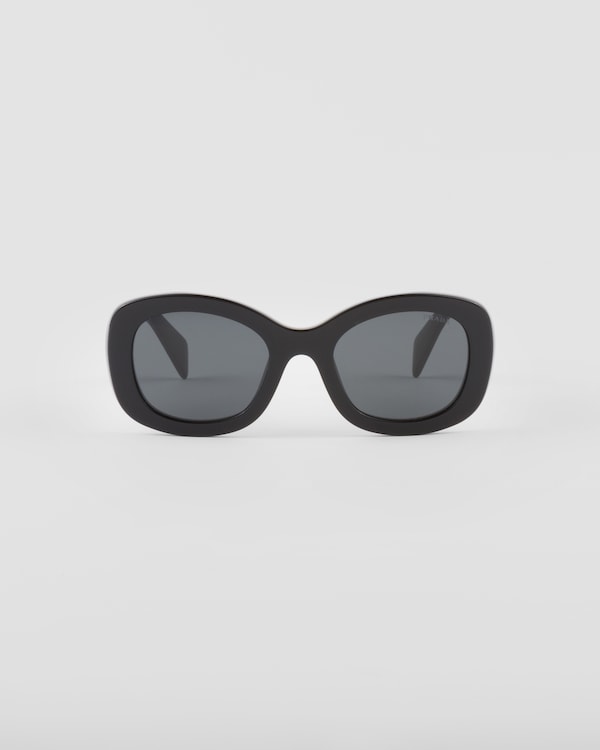 Prada - Prada Symbole - Geometric Sunglasses - Abstract