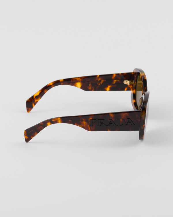 Sunglasses with the Prada logo Sunglasses with the Prada logo