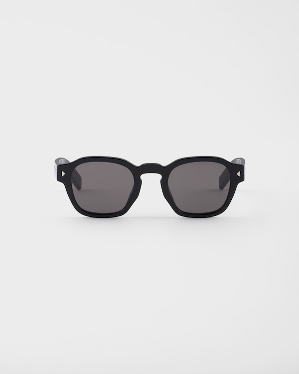 PRADA サングラス SPR 171 ブラウンレンズ 140 中古・古着通販】PRADA (プラダ) サングラス ブラウン サイズ:62