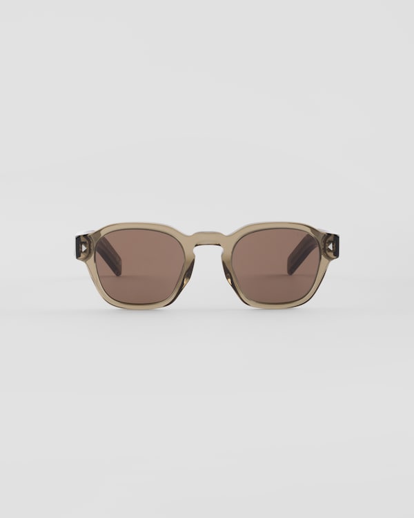 Carbon lenses Prada Symbole sunglasses | PRADA