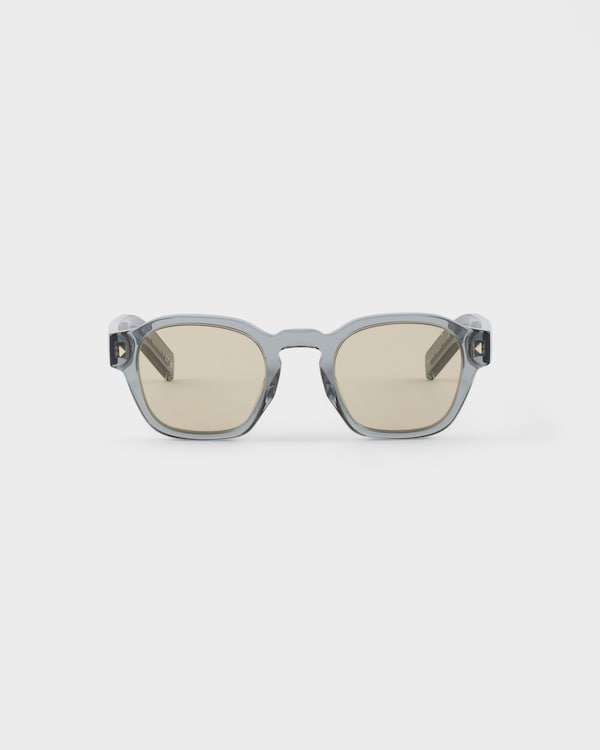 Sunglasses with the iconic metal plaque - Chamomile yellow lenses Sunglasses with the iconic metal plaque - Chamomile yellow lenses
