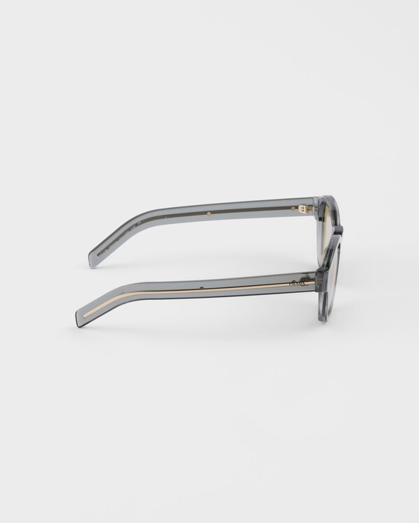 标志性金属标牌太阳镜 - 洋甘菊黄色镜片 标志性金属标牌太阳镜 - 洋甘菊黄色镜片