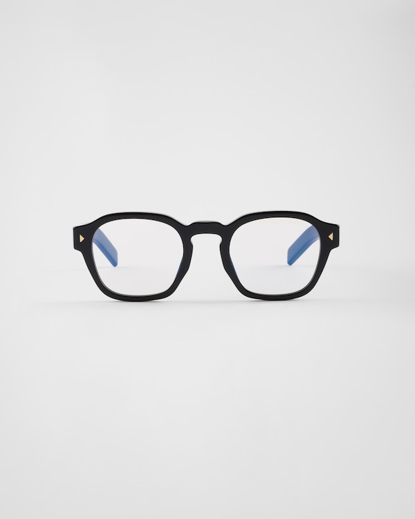 PRADA プラダサングラスSPR16Q Crystal lenses Sunglasses with the iconic metal plaque | PRADA