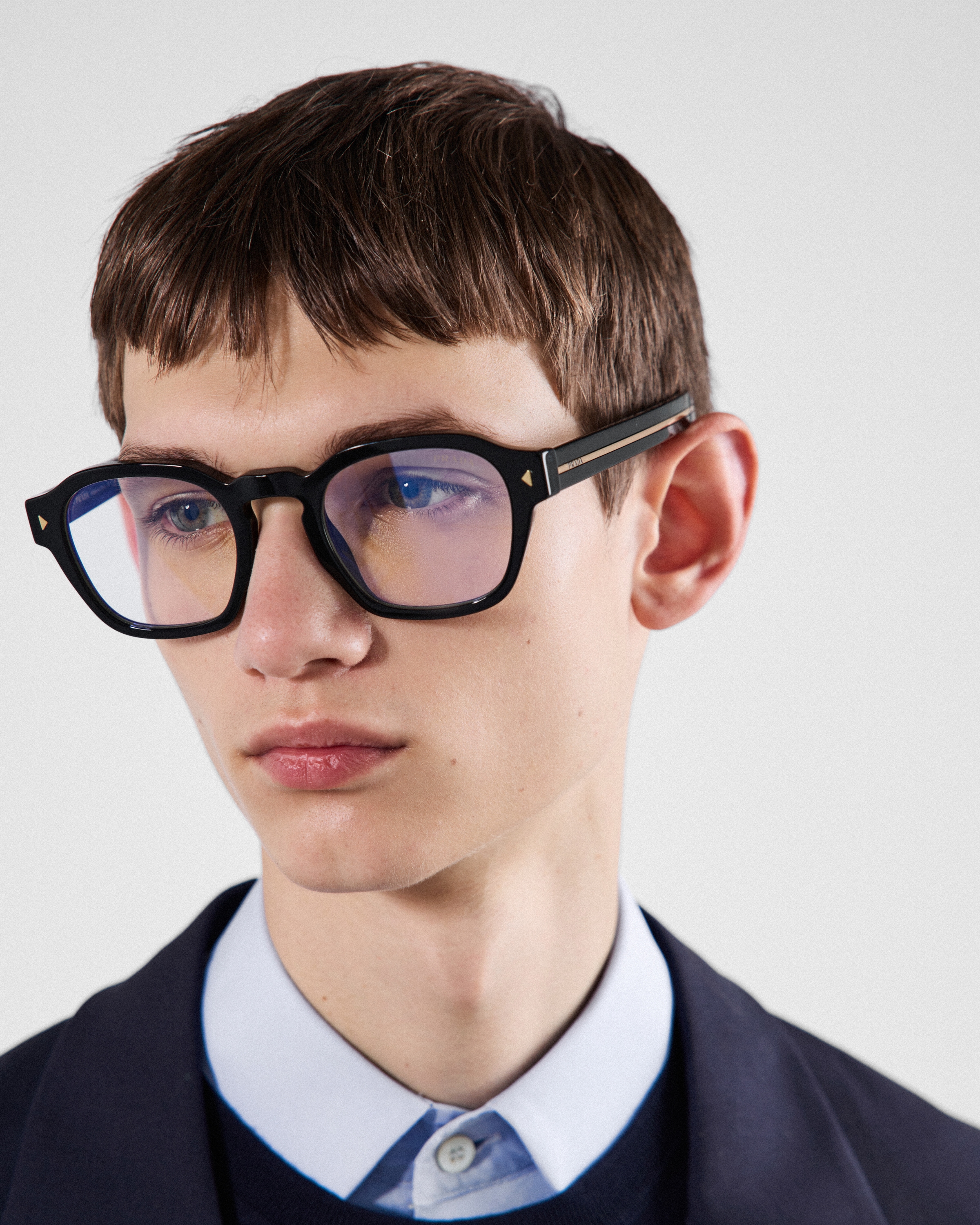 プラダ　メタルプラーク サングラス　SPRA16-F ターコイズブルーミラーレンズ メタルプラーク サングラス | PRADA
