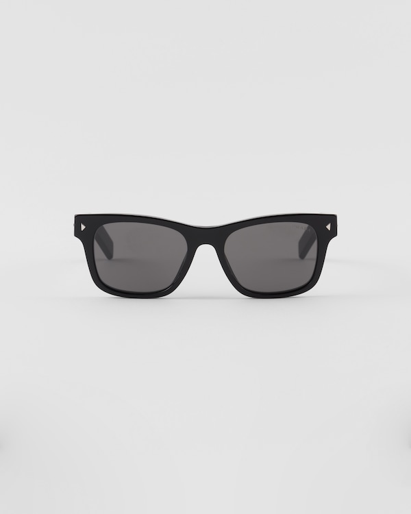 Prada SPR27Z Square Sunglasses | Fashion Eyewear