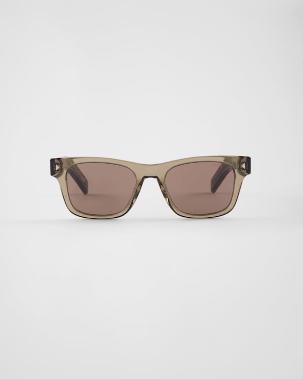 Mirrored Carbon Lenses Prada Linea Rossa sunglasses | PRADA